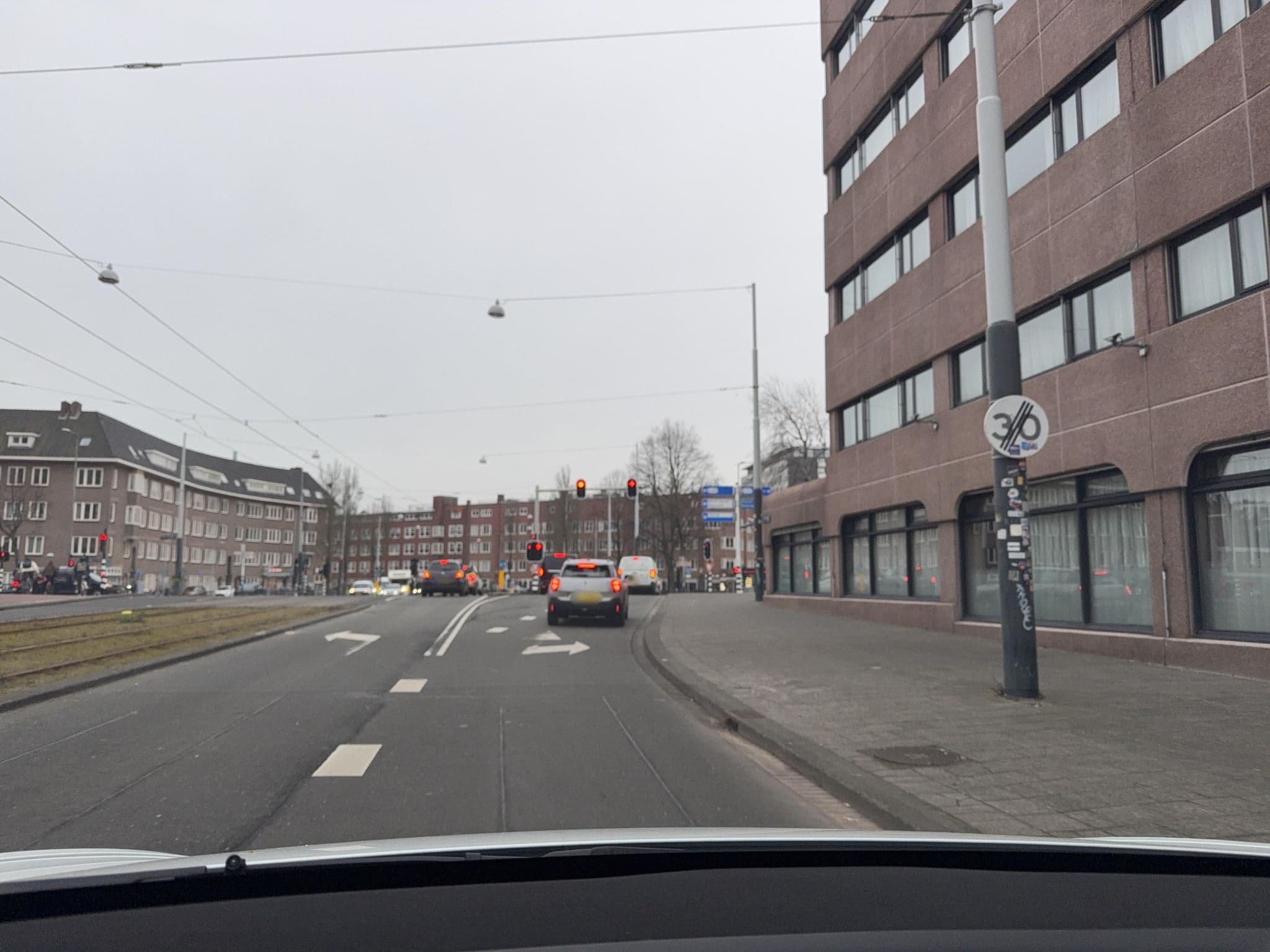 Street view near Golden Tulip Amsterdam West, Amsterdam — © ottor (CC BY-SA · Mapillary)