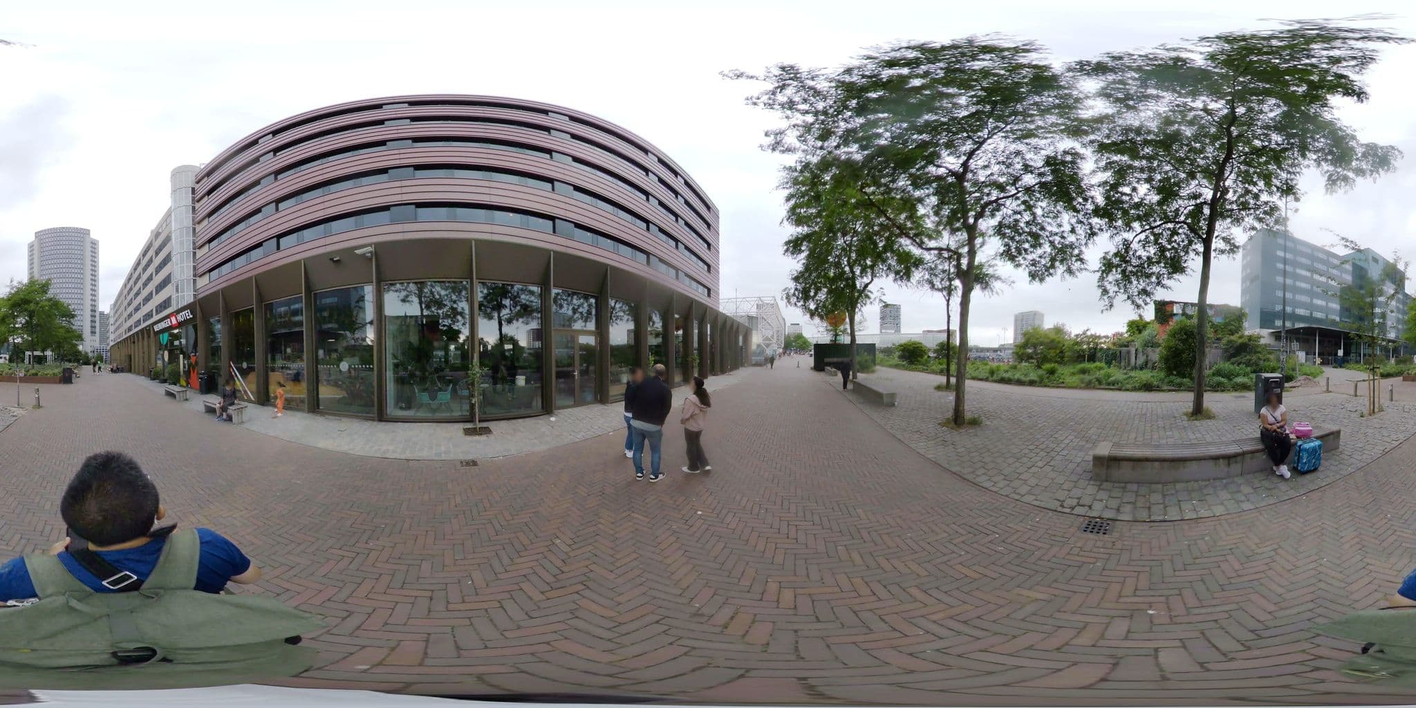 Street view near MEININGER Hotel Amsterdam City West, Amsterdam — © mapconcierge (CC BY-SA · Mapillary)