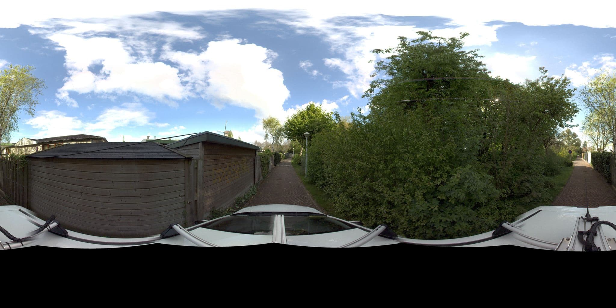 Street view near Minties, Amsterdam — © amsterdam (CC BY-SA · Mapillary)