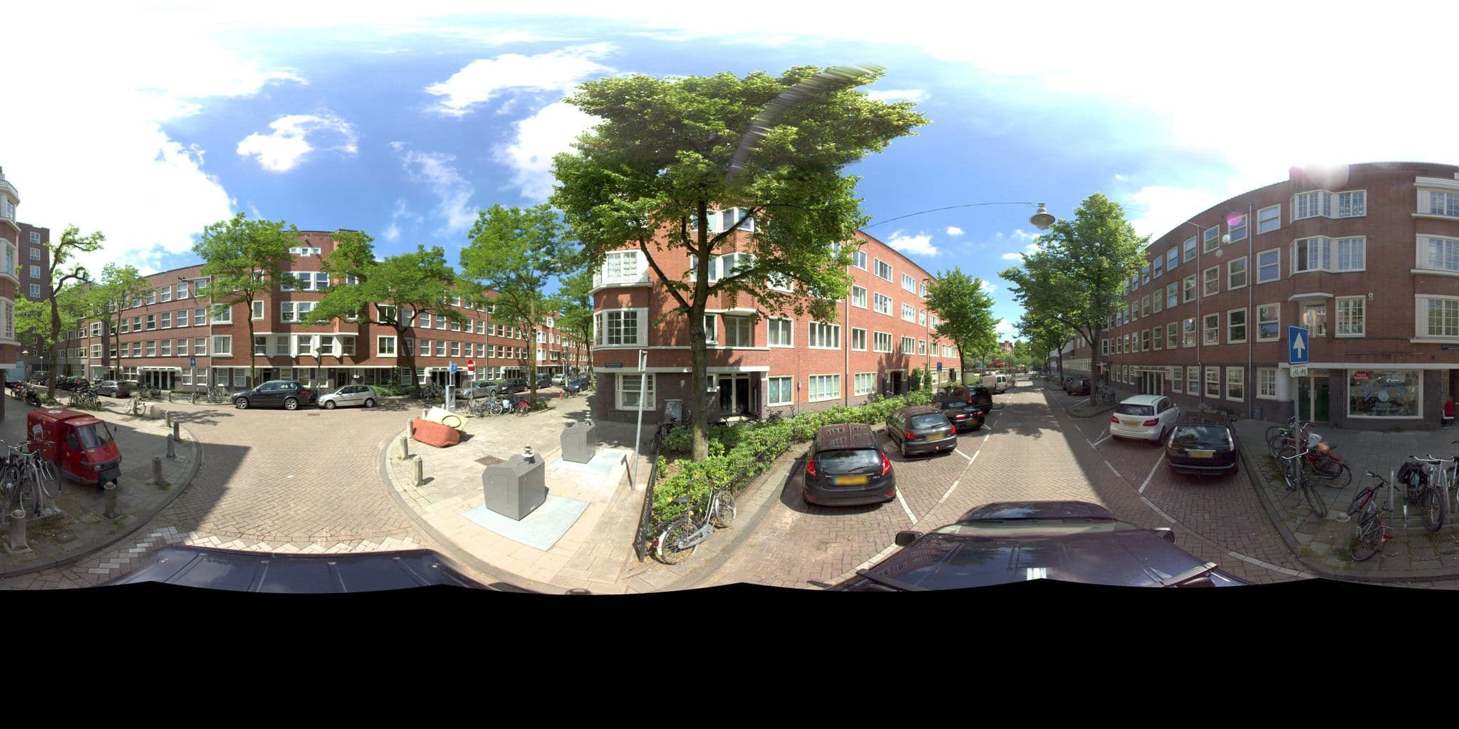 Street view near Beykoz BV, Amsterdam — © amsterdam (CC BY-SA · Mapillary)