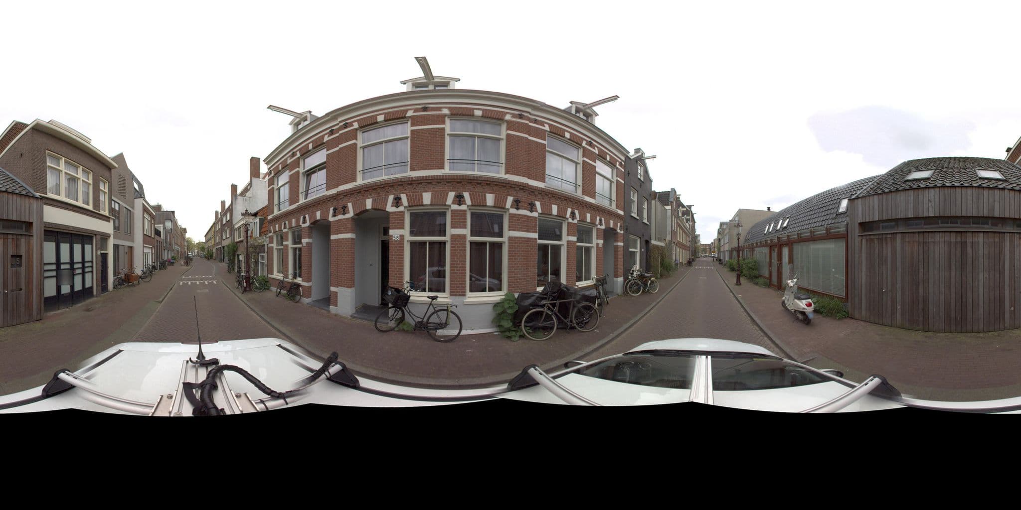 Street view near Barbara's B&B, Amsterdam — © amsterdam (CC BY-SA · Mapillary)