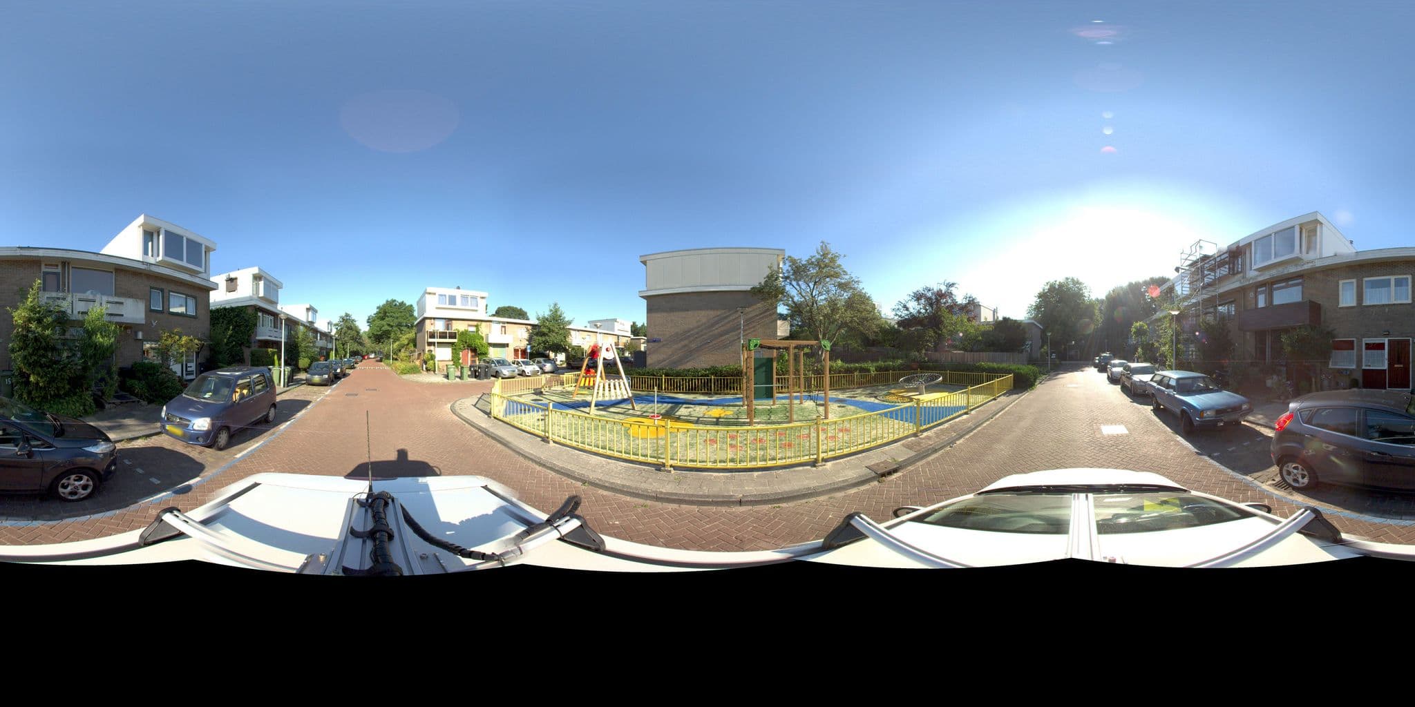 Street view near Bed and Breakfast Amsterdam Heilige Duif, Amsterdam — © amsterdam (CC BY-SA · Mapillary)