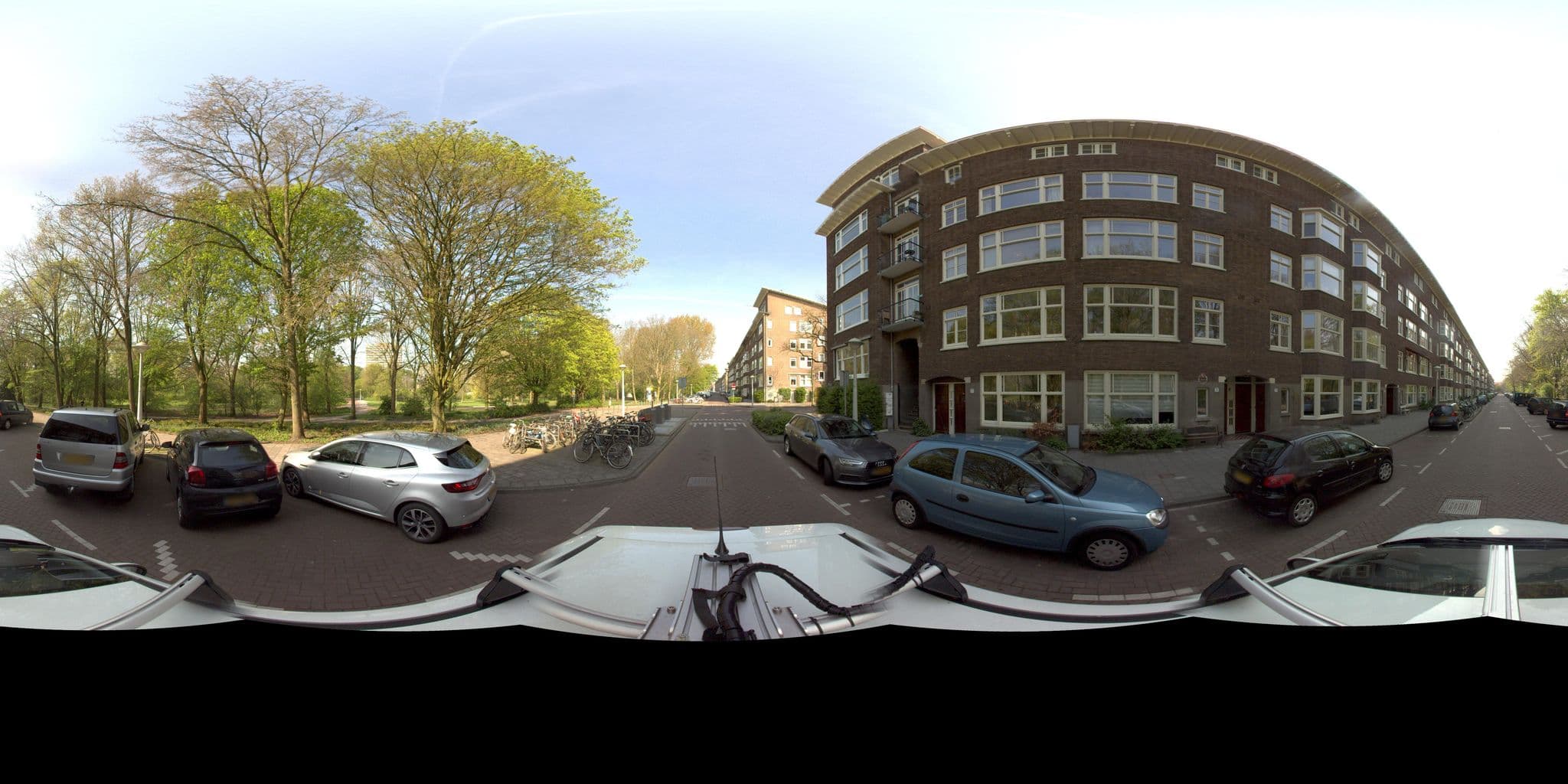 Street view near Miss Ortelia b&b, Amsterdam — © amsterdam (CC BY-SA · Mapillary)