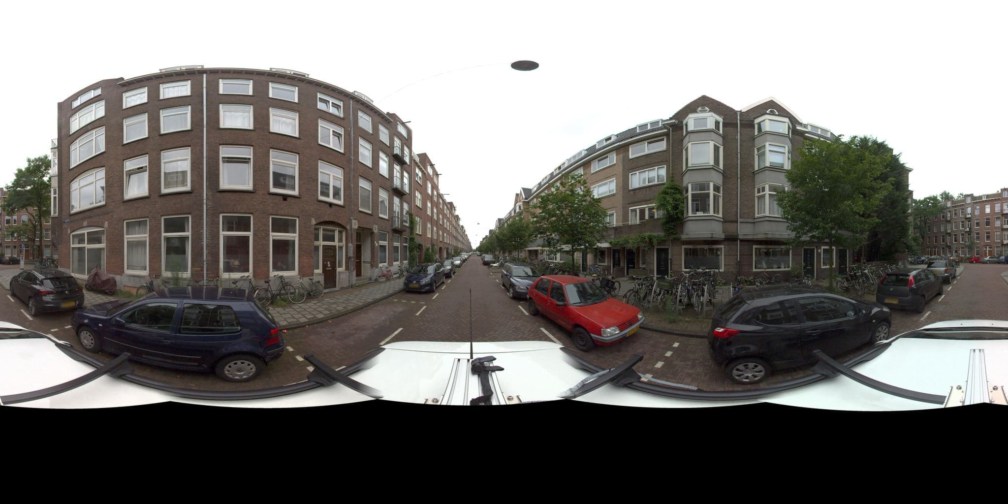 Street view near B&B Garden House, Amsterdam — © amsterdam (CC BY-SA · Mapillary)