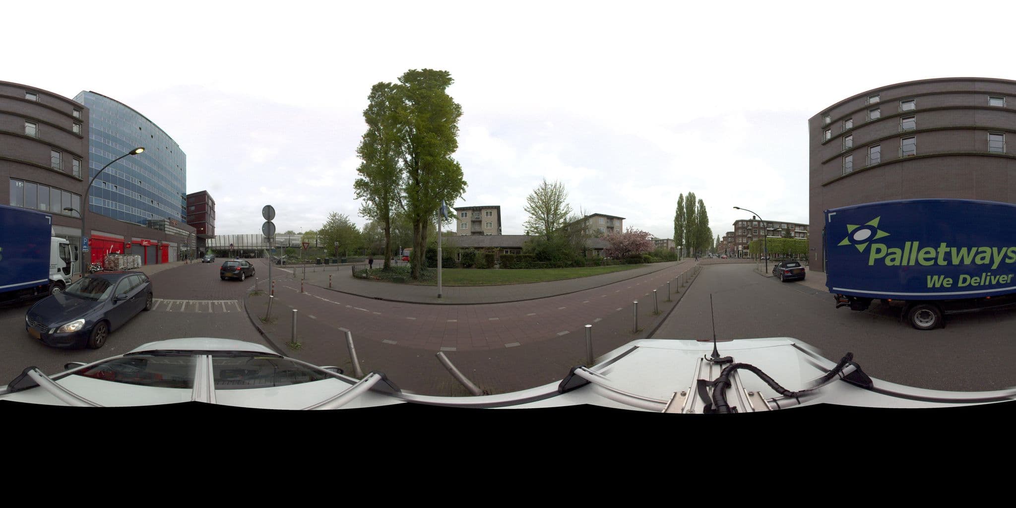 Street view near Best Western Blue Tower Hotel, Amsterdam — © amsterdam (CC BY-SA · Mapillary)