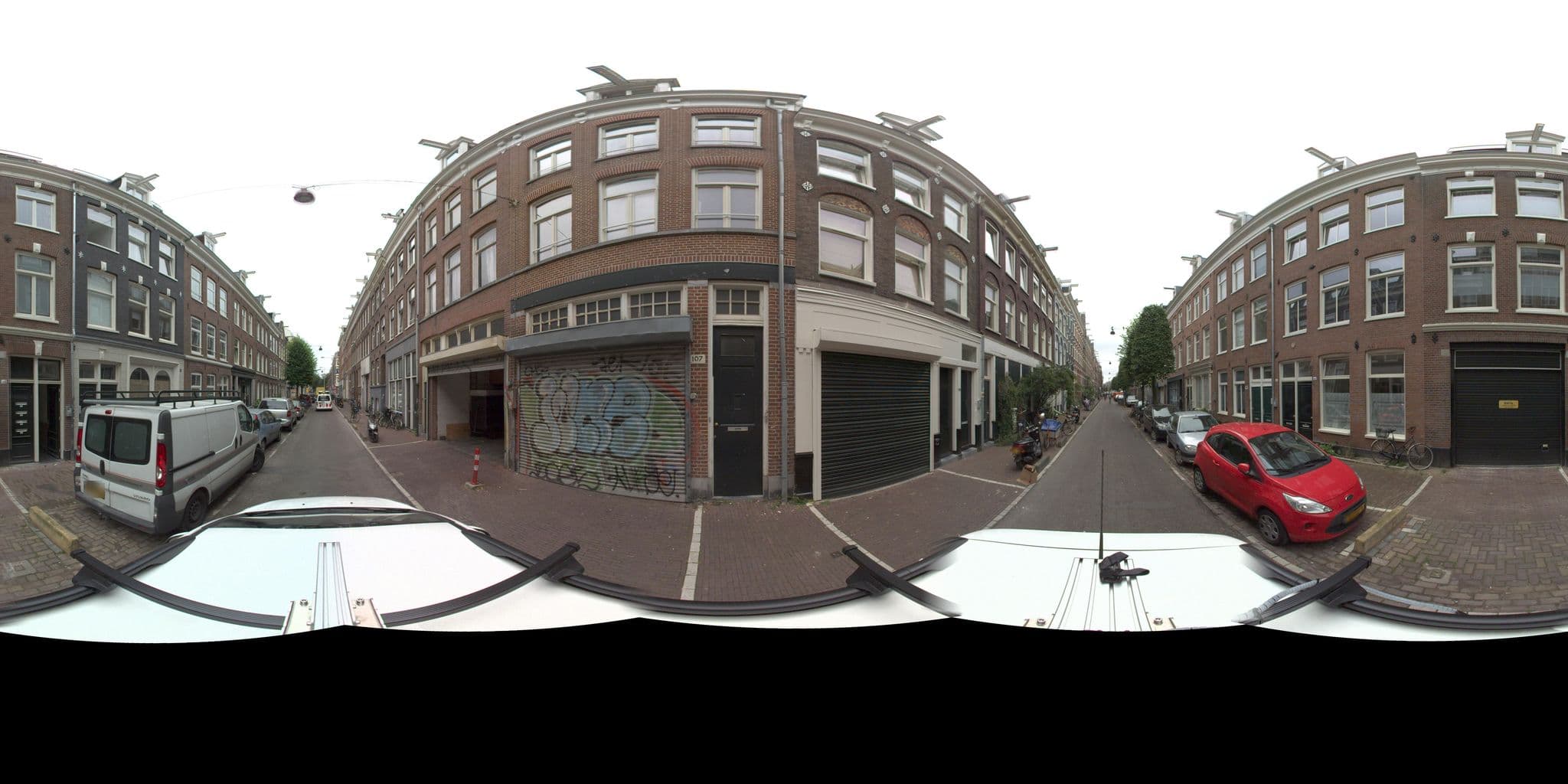 Street view near BB by Servio, Amsterdam — © amsterdam (CC BY-SA · Mapillary)