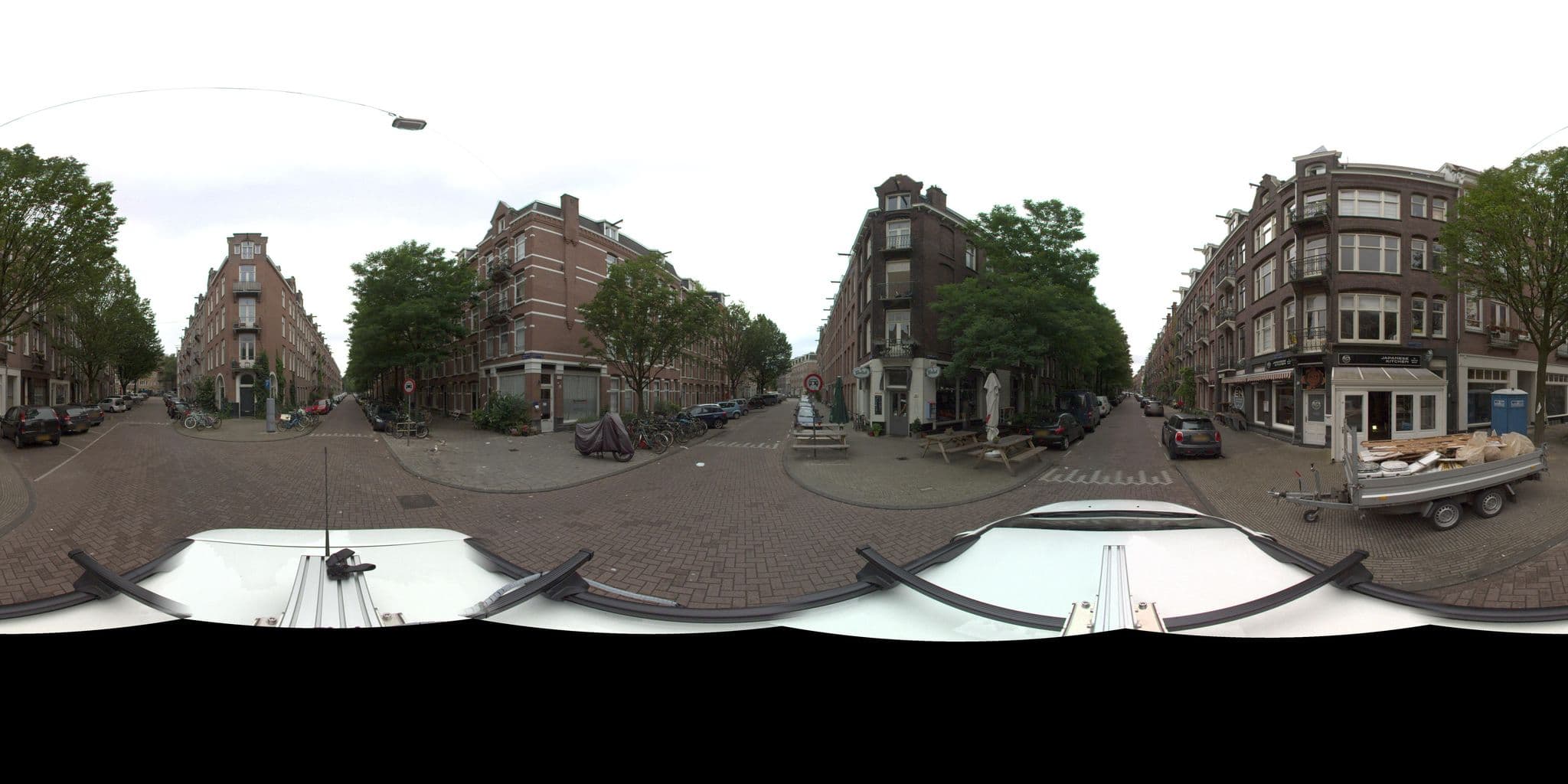 Street view near Bed & Coffee, Amsterdam — © amsterdam (CC BY-SA · Mapillary)