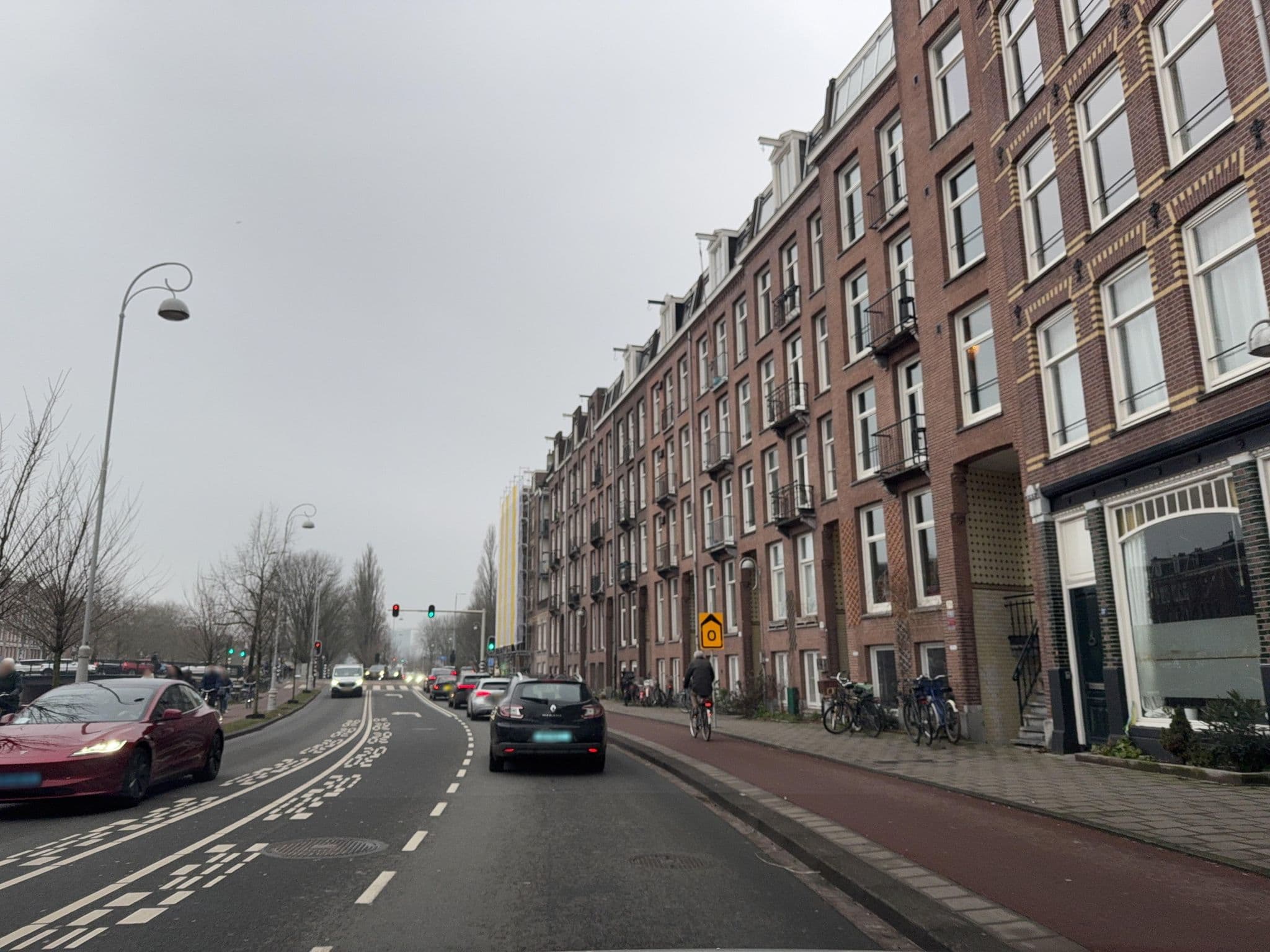 Street view near Museum Quarter Apartment, Amsterdam — © ottor (CC BY-SA · Mapillary)