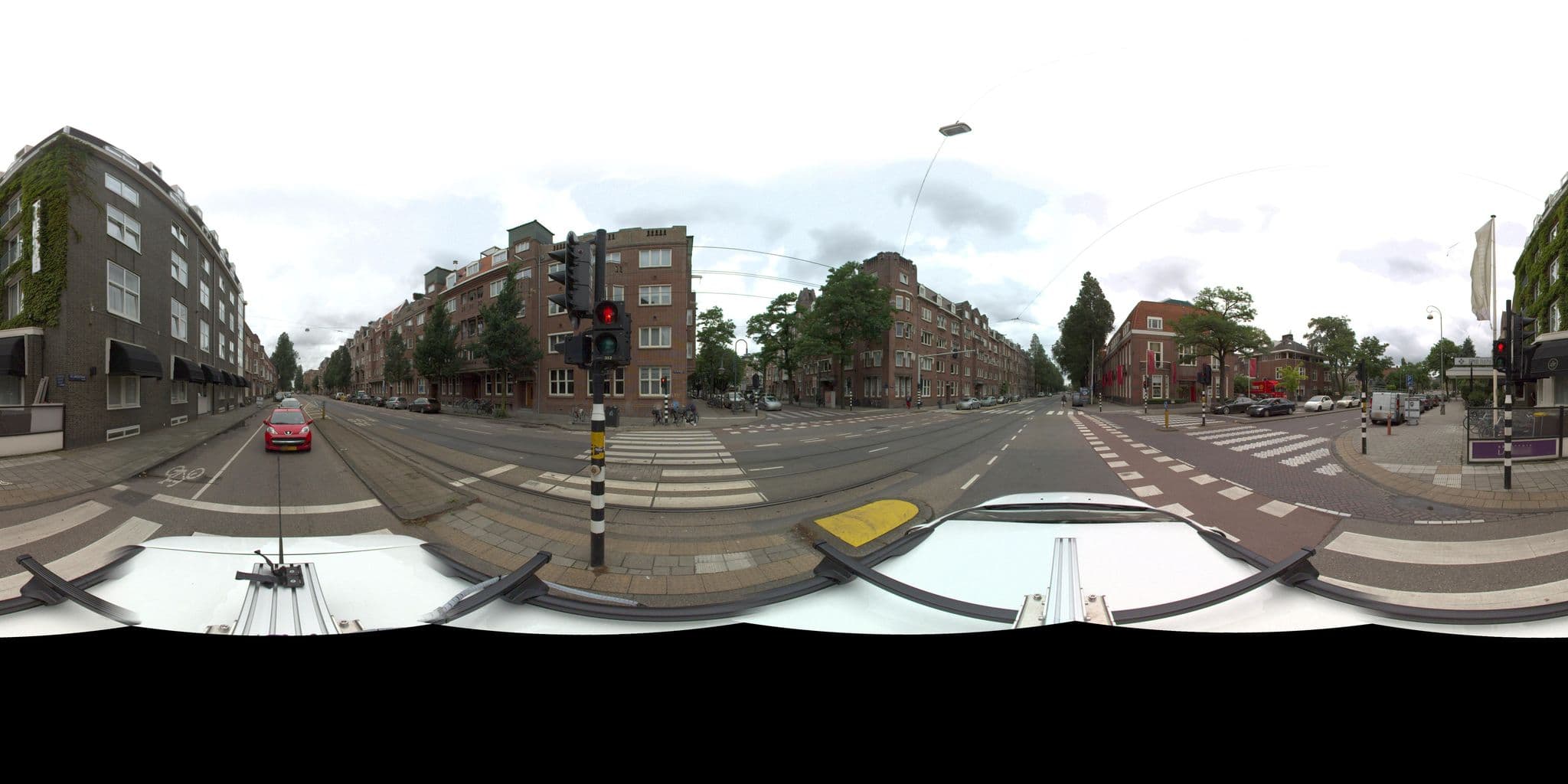 Street view near The Gresham Memphis, Amsterdam — © amsterdam (CC BY-SA · Mapillary)