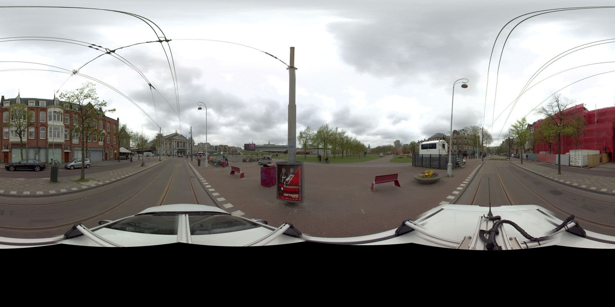 Street view near Holiday Residentials, Amsterdam — © amsterdam (CC BY-SA · Mapillary)