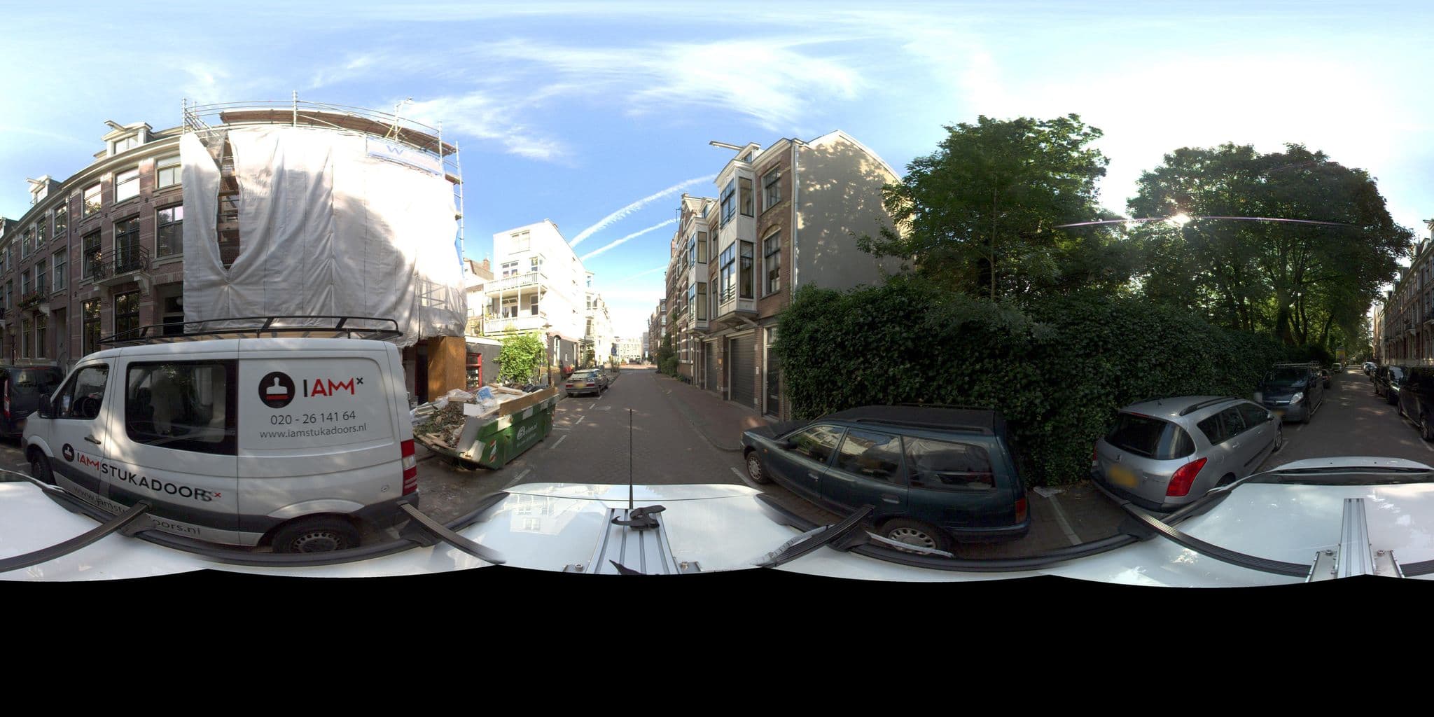 Street view near Vondel view B&B, Amsterdam — © amsterdam (CC BY-SA · Mapillary)