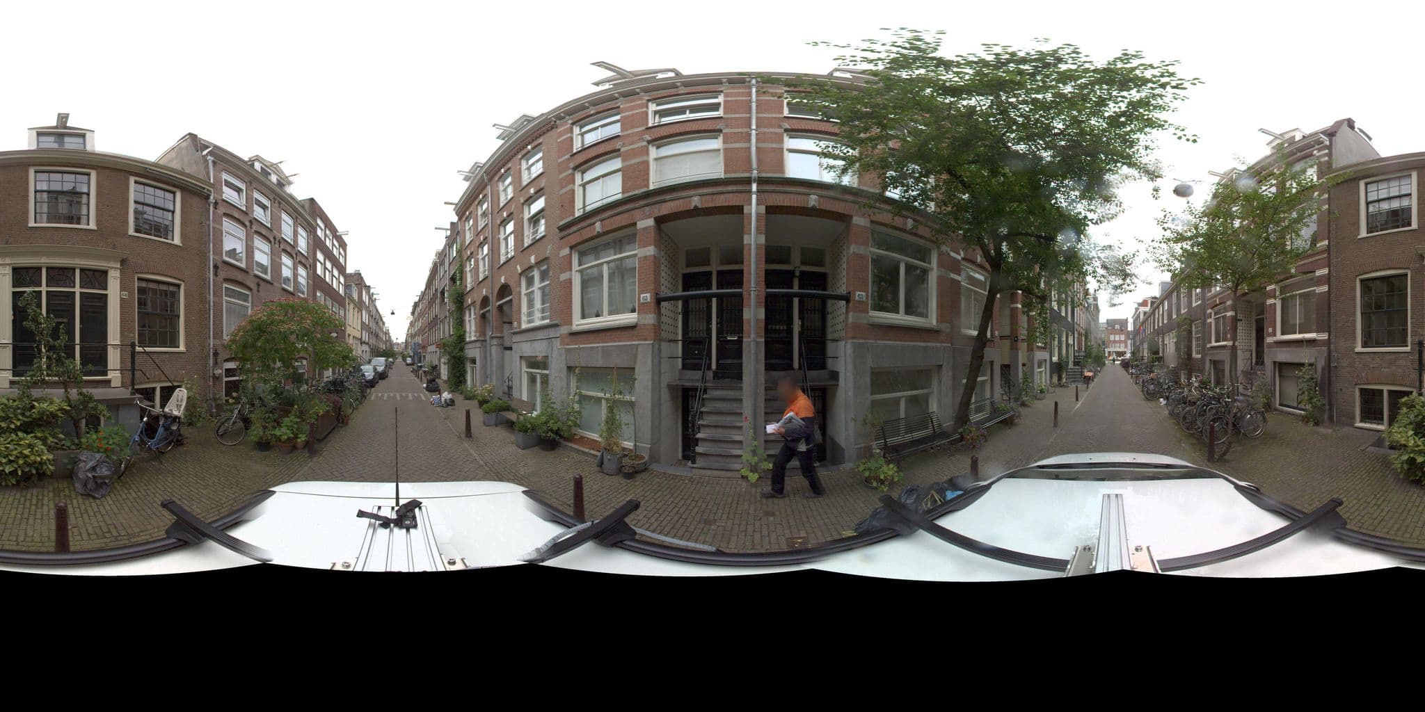 Street view near The City Centre Apartment, Amsterdam — © amsterdam (CC BY-SA · Mapillary)
