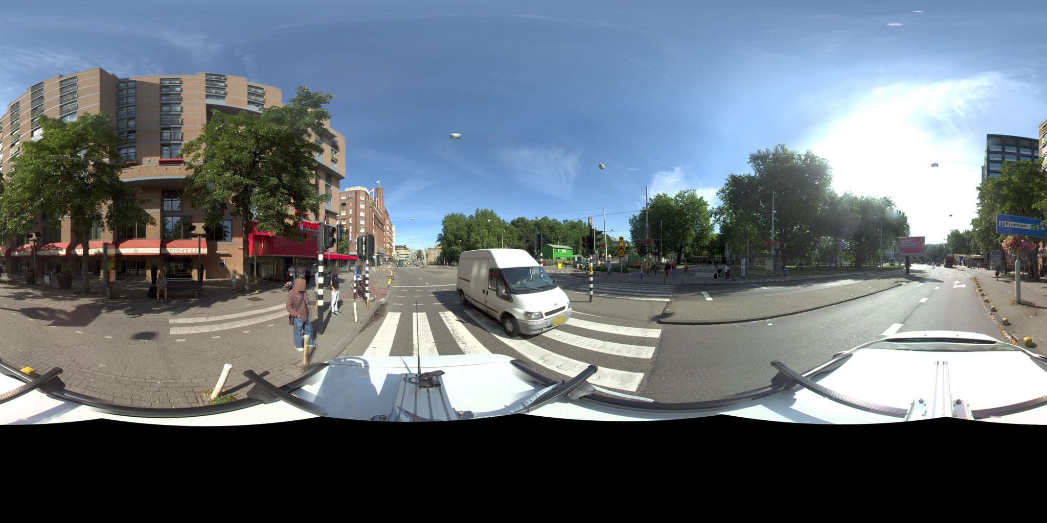 Street view near Amsterdam Marriott Hotel, Amsterdam — © amsterdam (CC BY-SA · Mapillary)