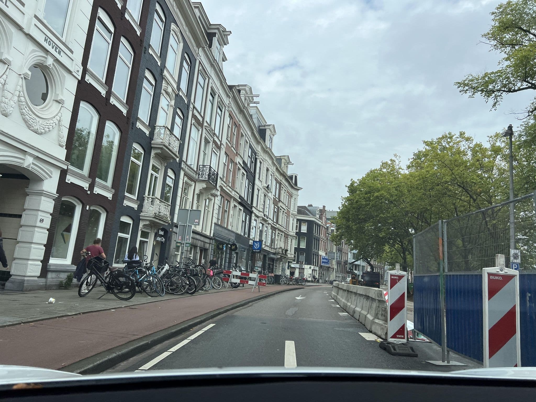 Street view near giant_oppai, Amsterdam — © ottor (CC BY-SA · Mapillary)