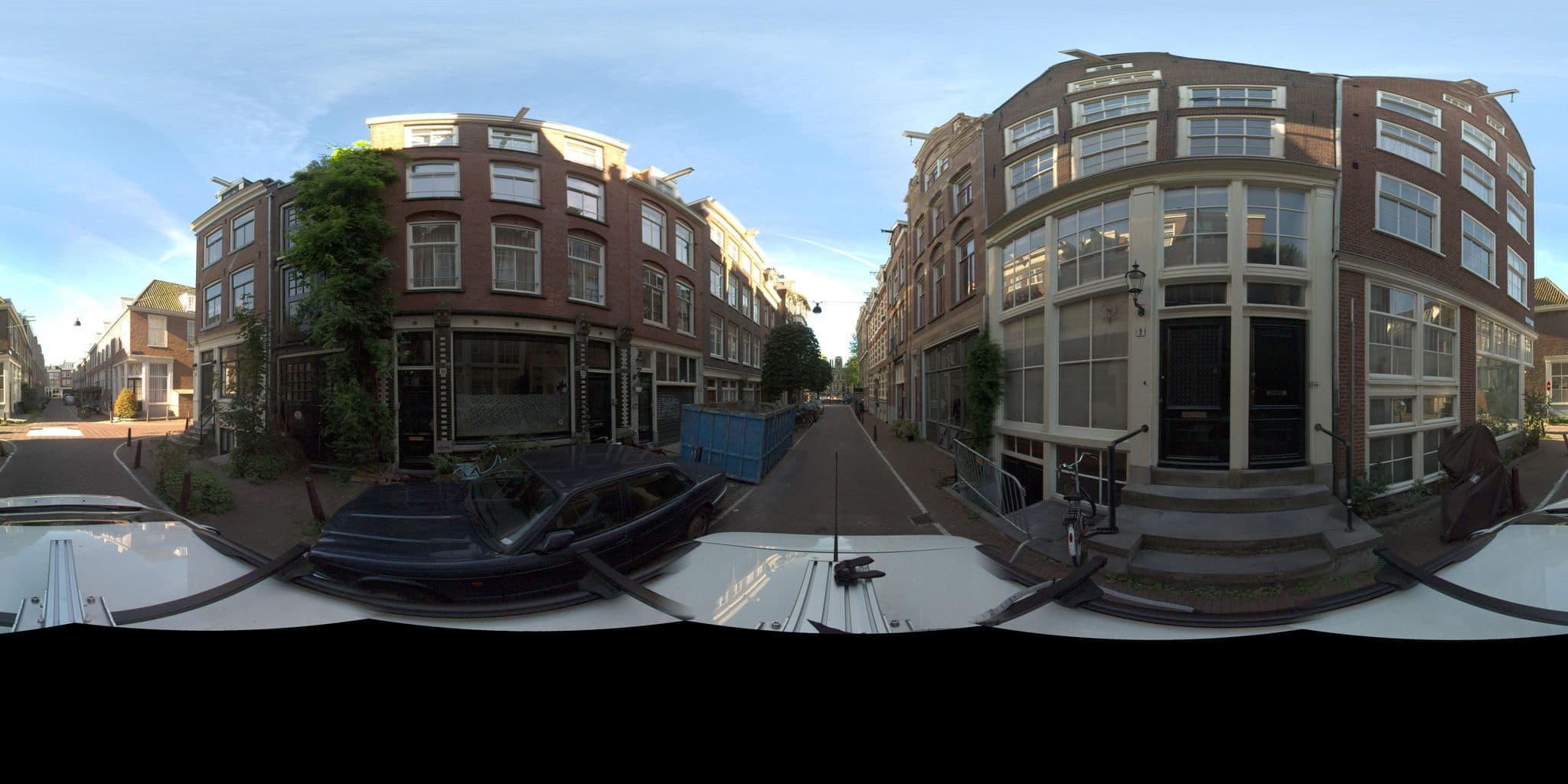 Street view near Kaan Stay City Center, Amsterdam — © amsterdam (CC BY-SA · Mapillary)