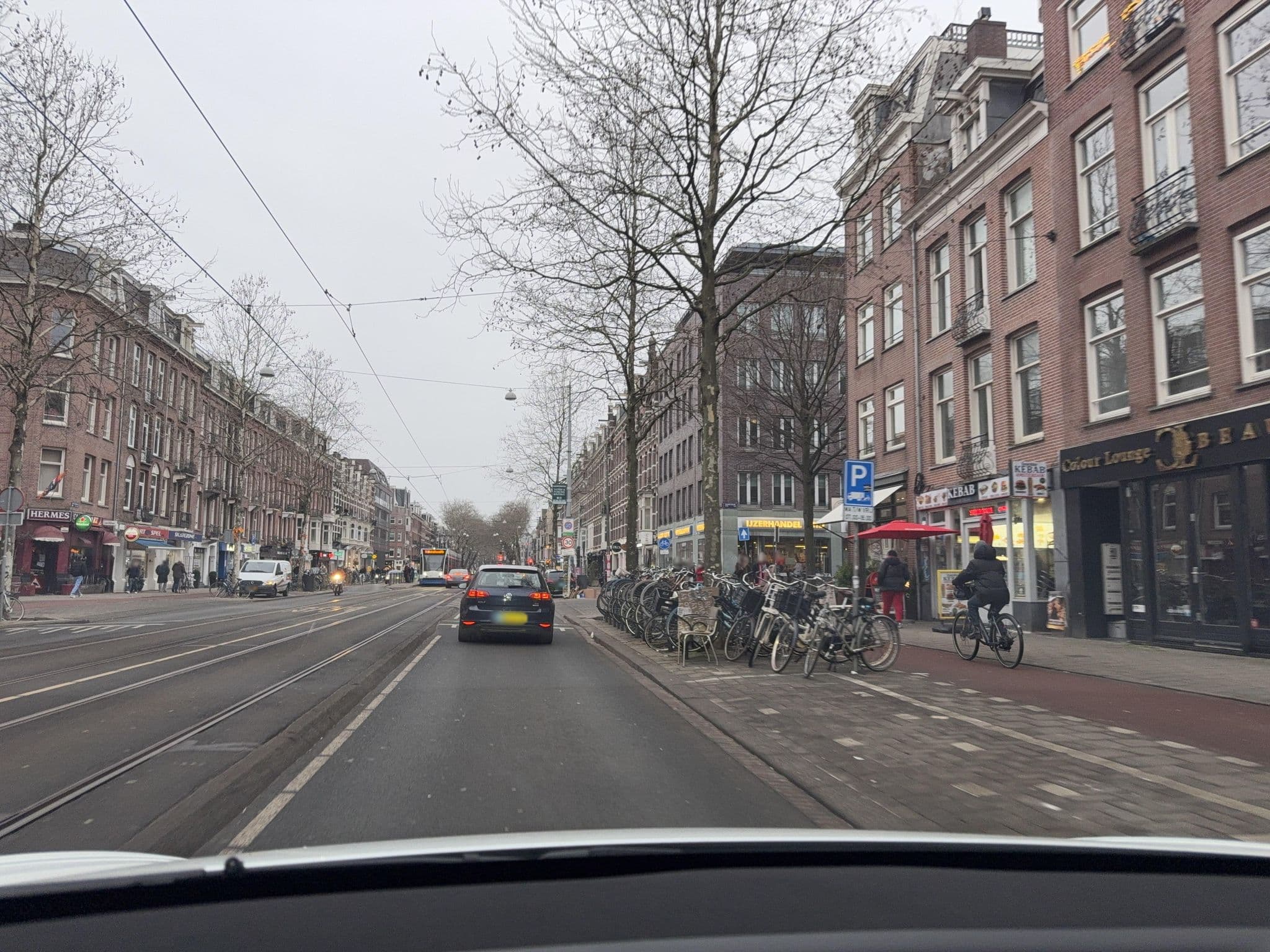 Street view near The Soho Apartment, Amsterdam — © ottor (CC BY-SA · Mapillary)