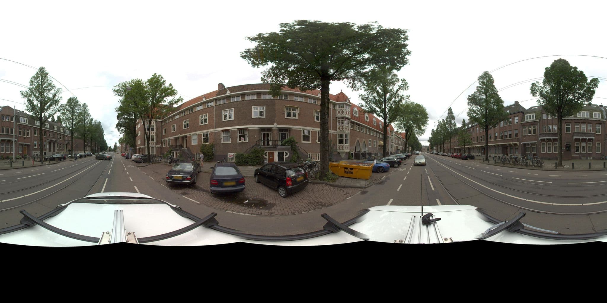 Street view near Intermezzo Apartment, Amsterdam — © amsterdam (CC BY-SA · Mapillary)