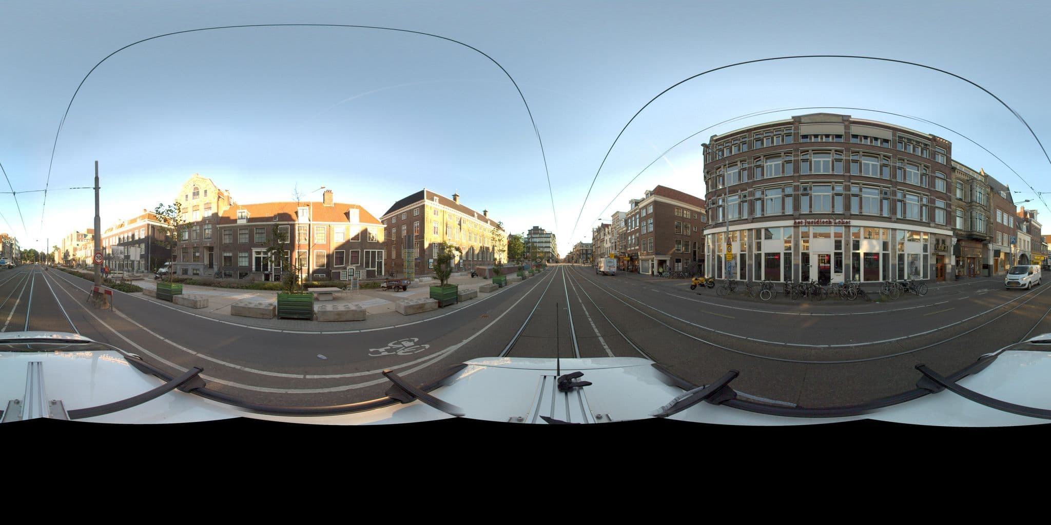 Street view near City Center Vip Apartments, Amsterdam — © amsterdam (CC BY-SA · Mapillary)