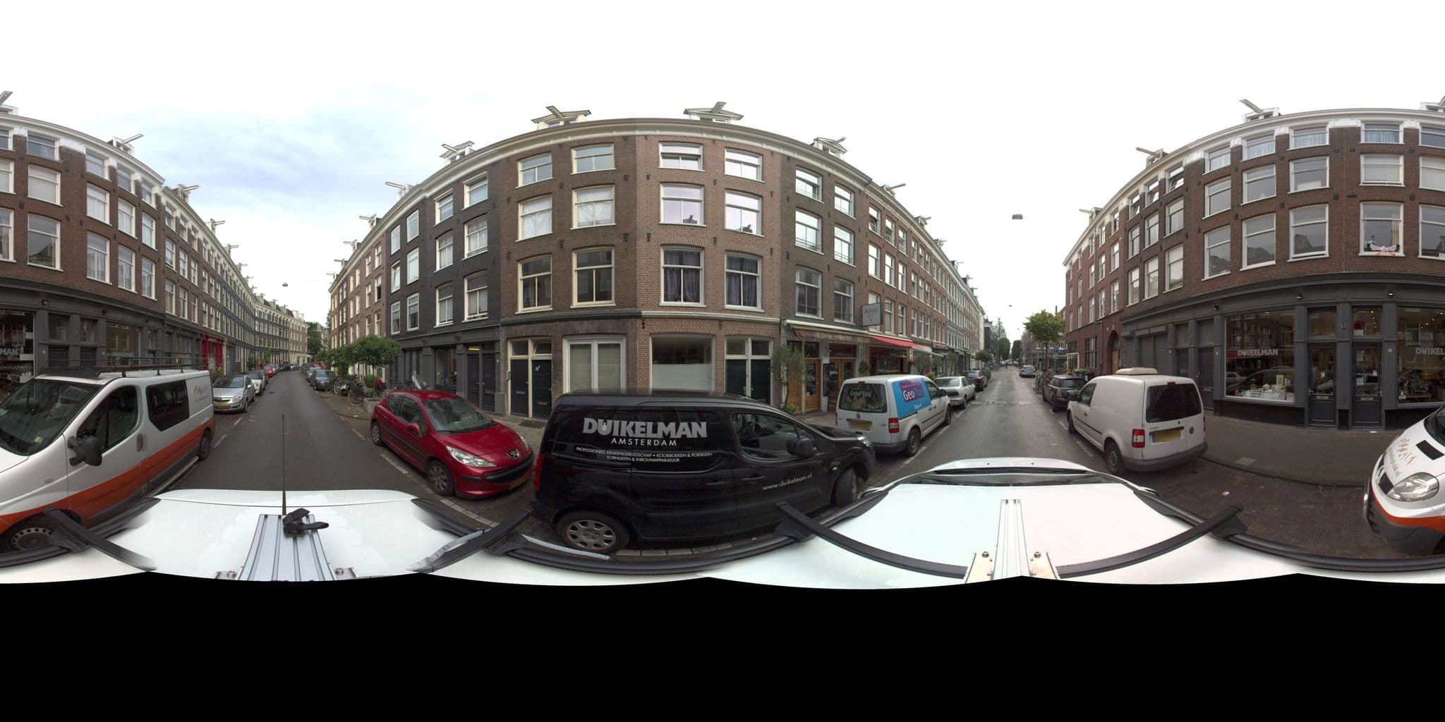 Street view near Olive Bed and Breakfast, Amsterdam — © amsterdam (CC BY-SA · Mapillary)