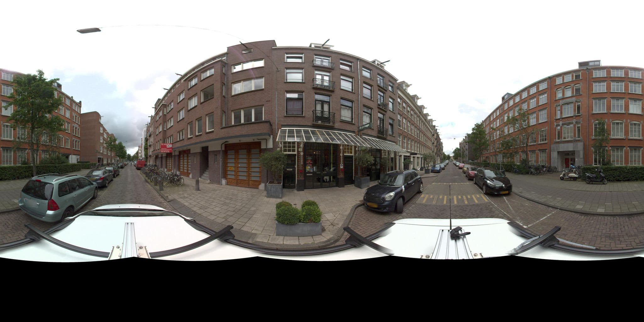 Street view near Chiboldieland, Amsterdam — © amsterdam (CC BY-SA · Mapillary)