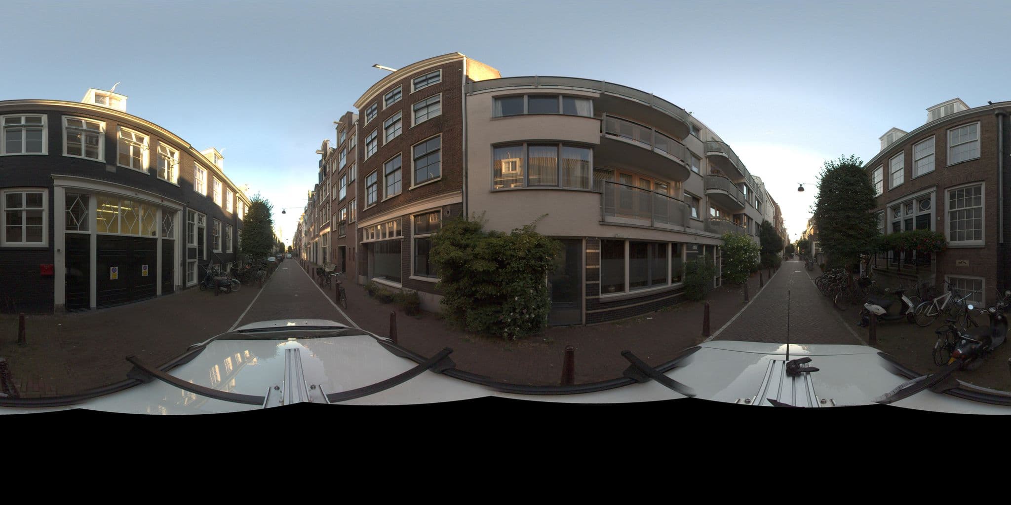Street view near B&B PrinsenNacht, Amsterdam — © amsterdam (CC BY-SA · Mapillary)