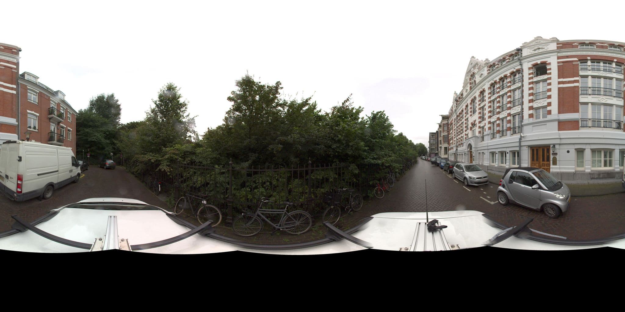 Street view near Hotel Bilderberg, Amsterdam — © amsterdam (CC BY-SA · Mapillary)