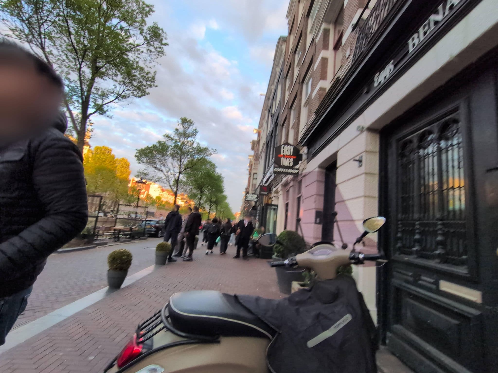 Street view near Guesthouse Prinsengracht 490, Amsterdam — © hautetension08 (CC BY-SA · Mapillary)