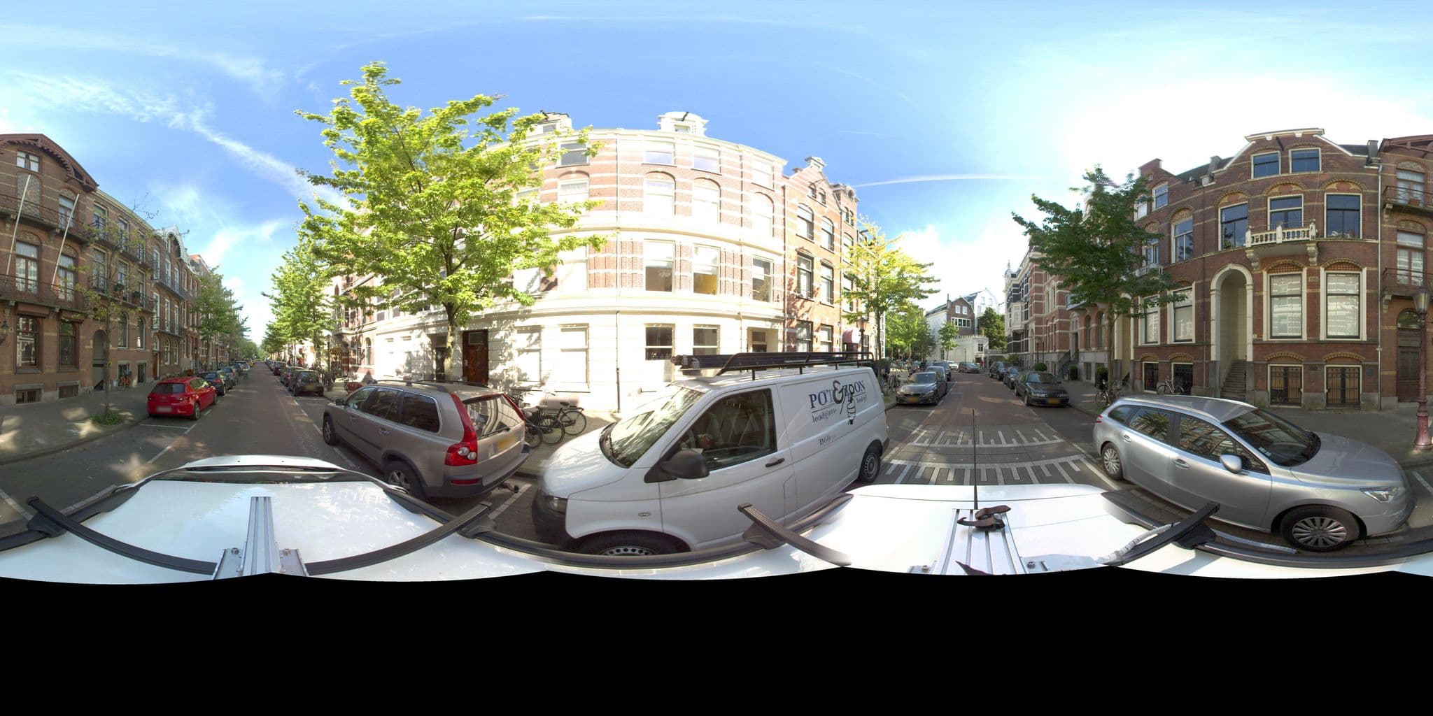 Street view near StudioRecàr, Amsterdam — © amsterdam (CC BY-SA · Mapillary)