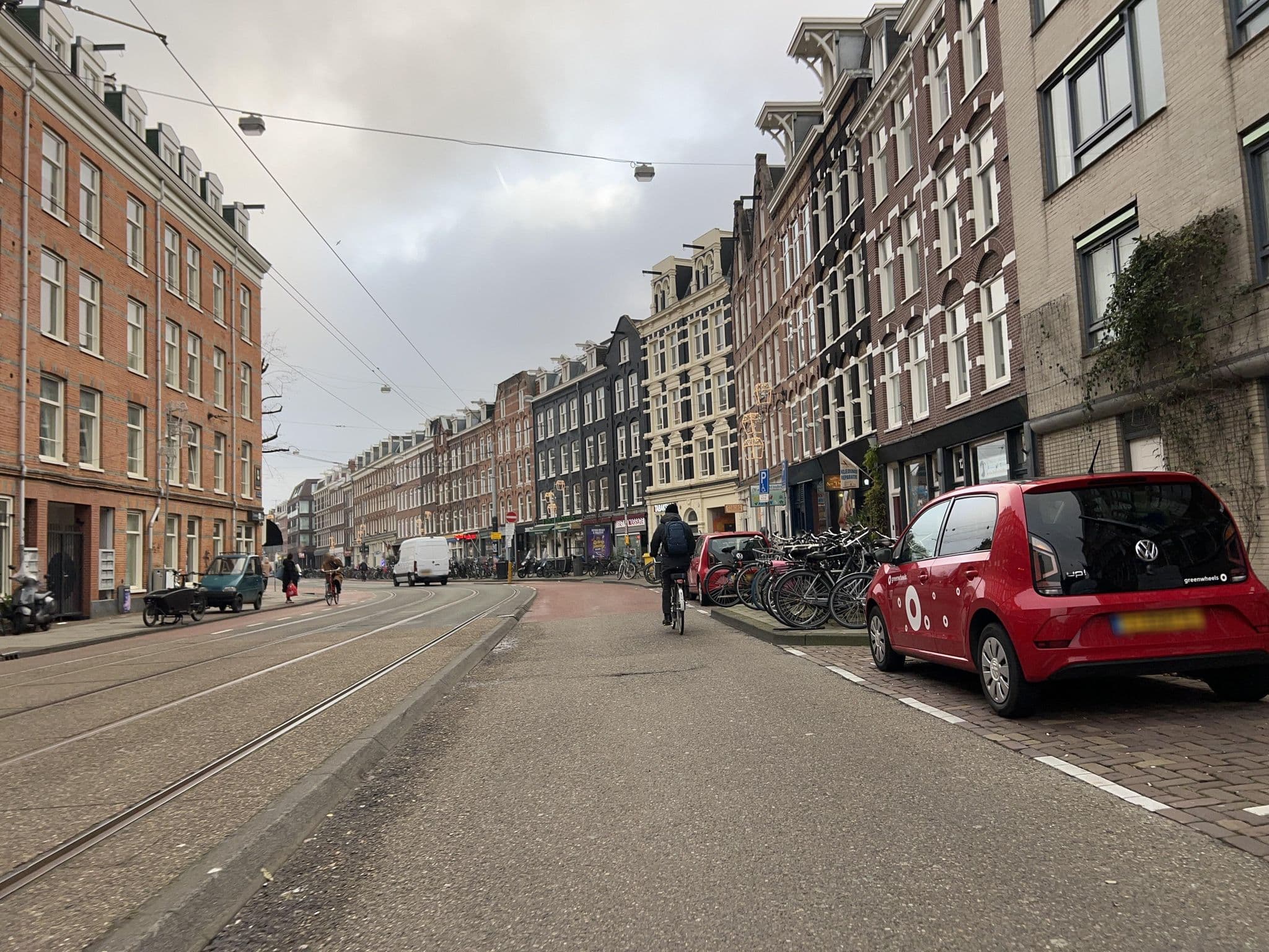 Street view near Ruby van Gogh Apartments, Amsterdam — © ottor (CC BY-SA · Mapillary)