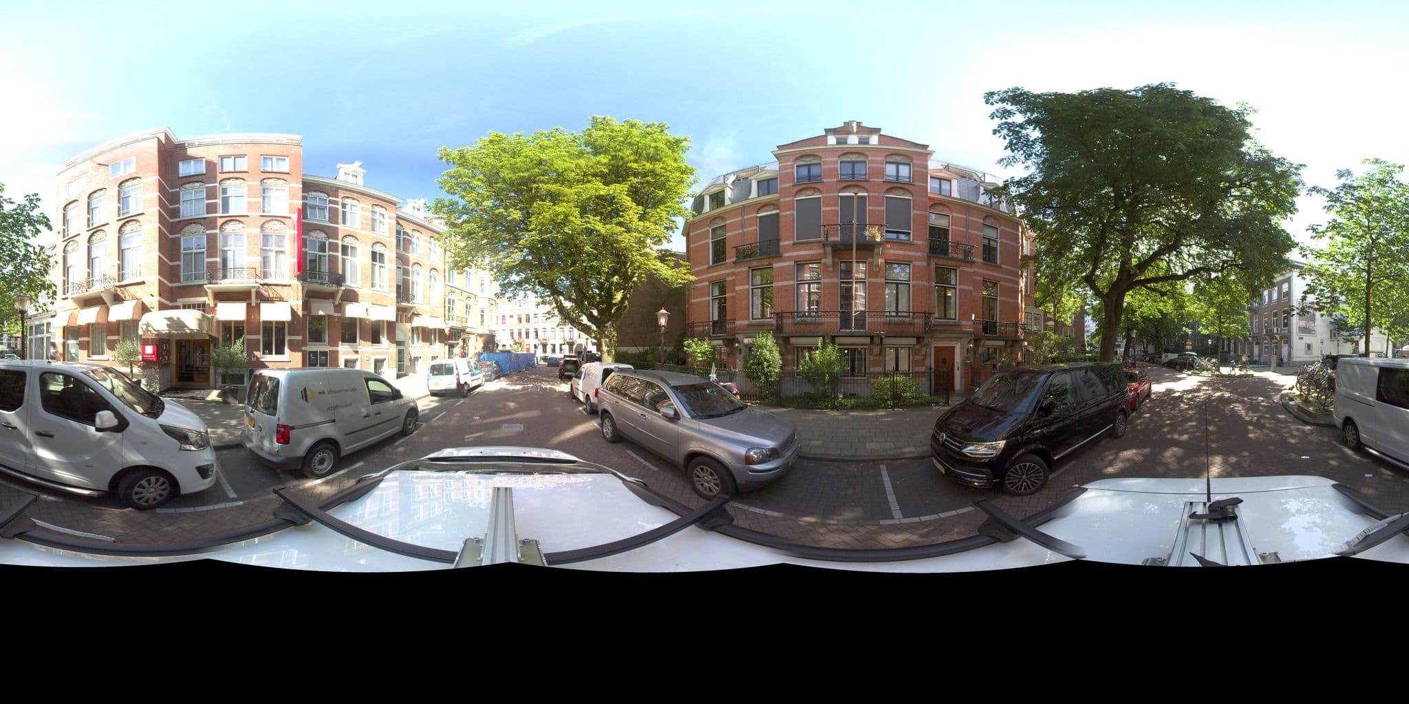 Street view near Best Western Leidse Square, Amsterdam — © amsterdam (CC BY-SA · Mapillary)
