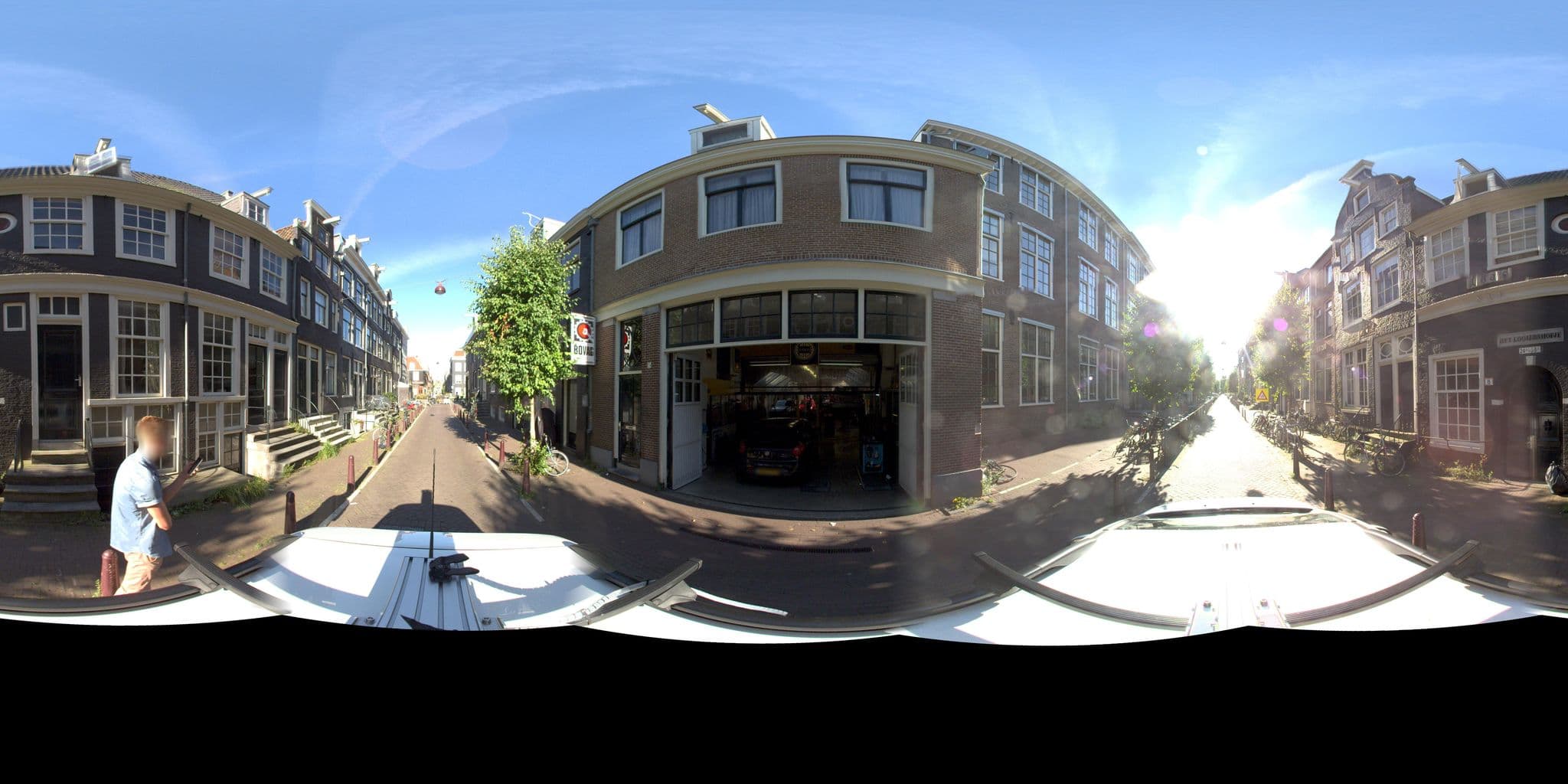 Street view near Euphemia Hotel Amsterdam, Amsterdam — © amsterdam (CC BY-SA · Mapillary)