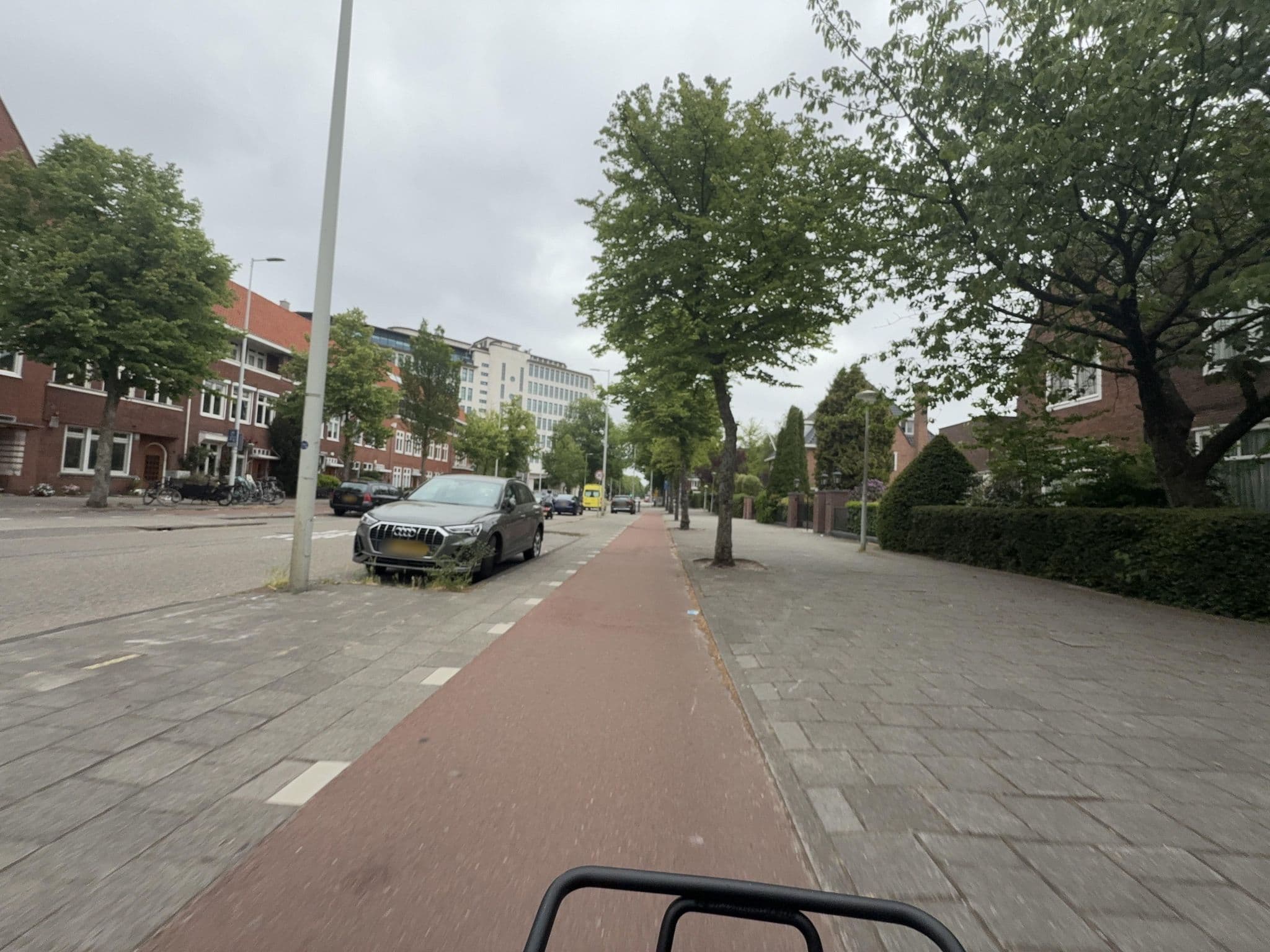 Street view near Amsterdam Lodge, Amsterdam — © ottor (CC BY-SA · Mapillary)
