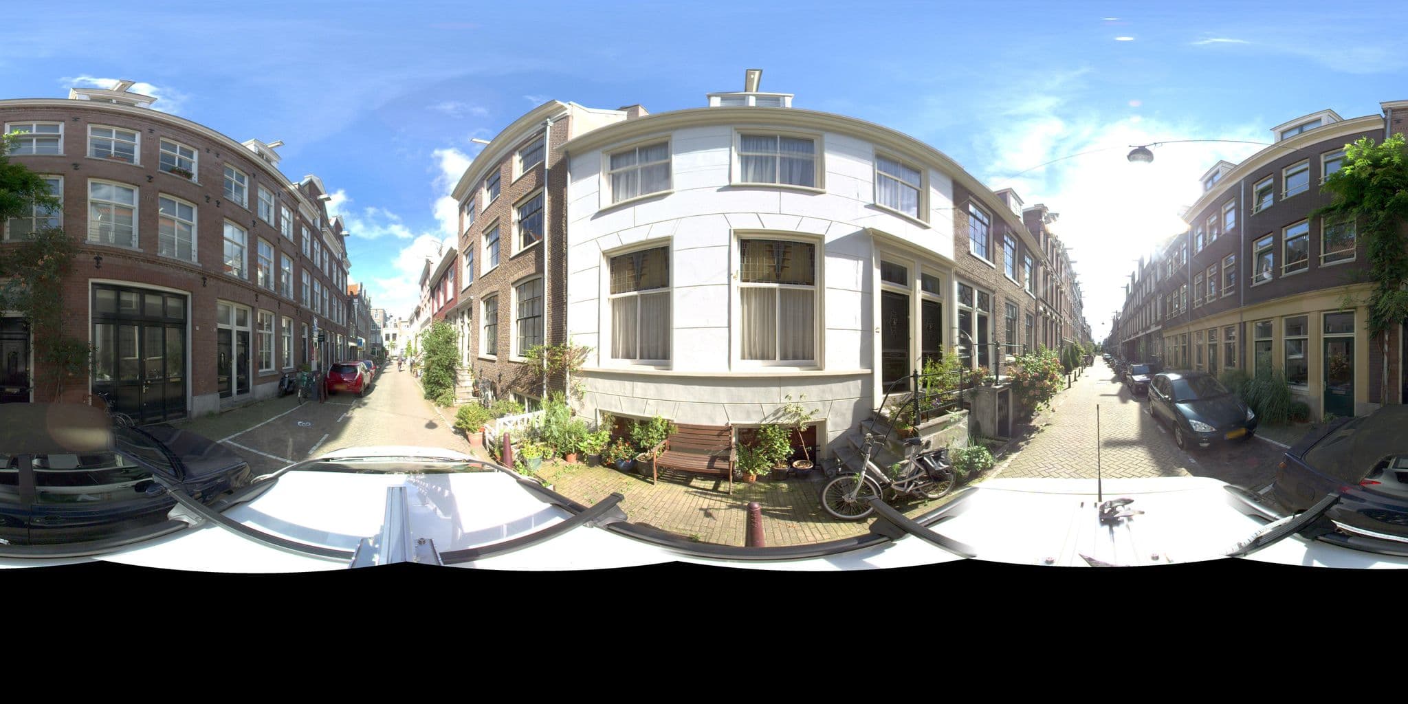Street view near Old Masters Apartment, Amsterdam — © amsterdam (CC BY-SA · Mapillary)