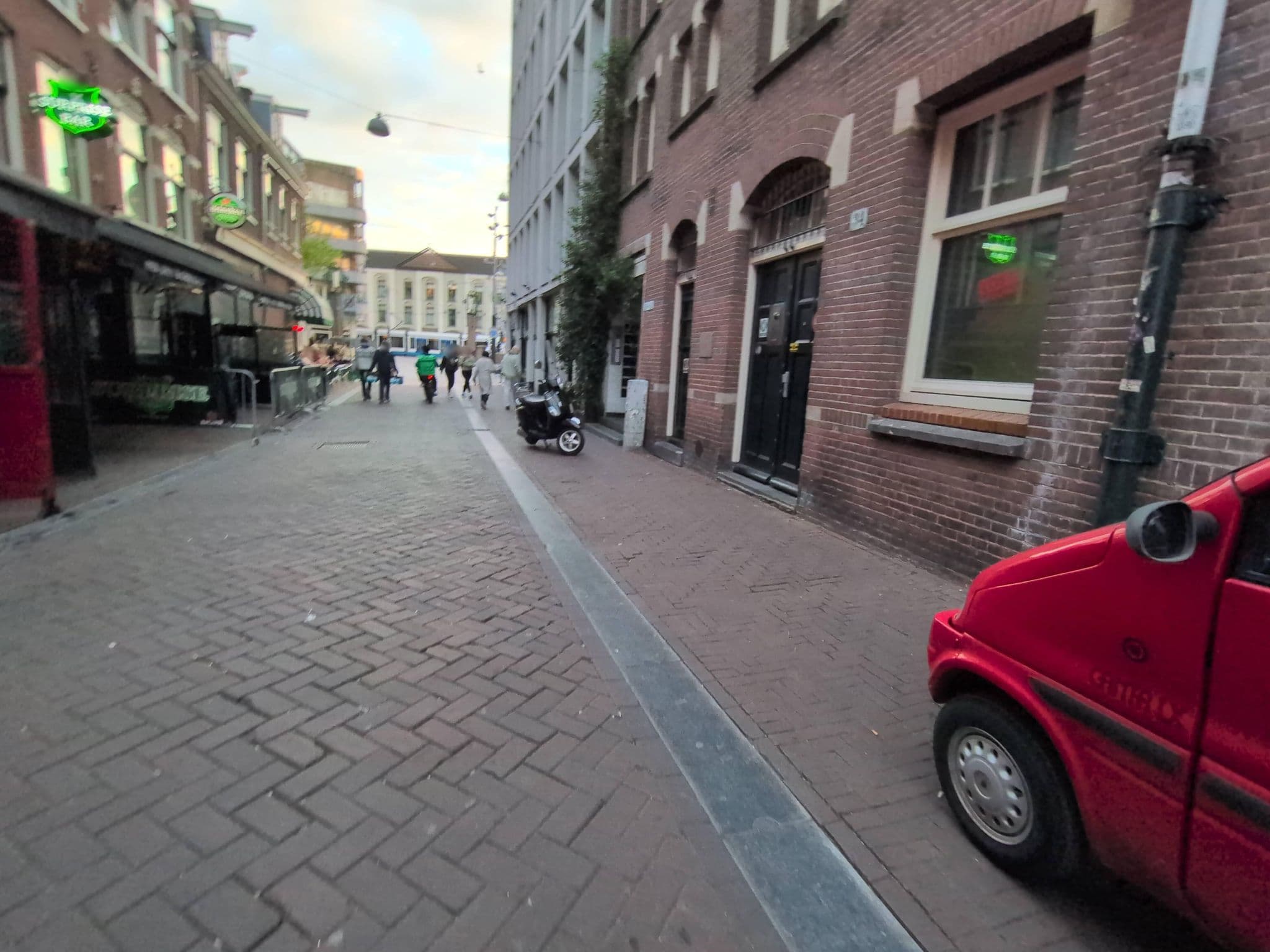 Street view near Leidse Square City Center Apartments, Amsterdam — © hautetension08 (CC BY-SA · Mapillary)