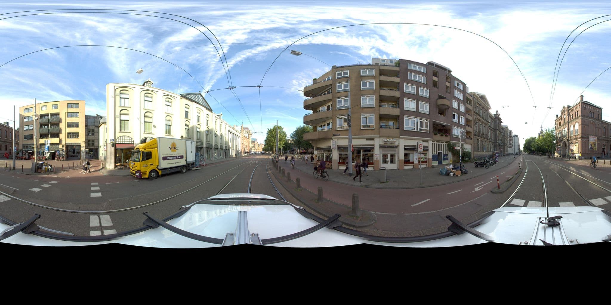 Street view near Canal View Apartments Marite, Amsterdam — © amsterdam (CC BY-SA · Mapillary)