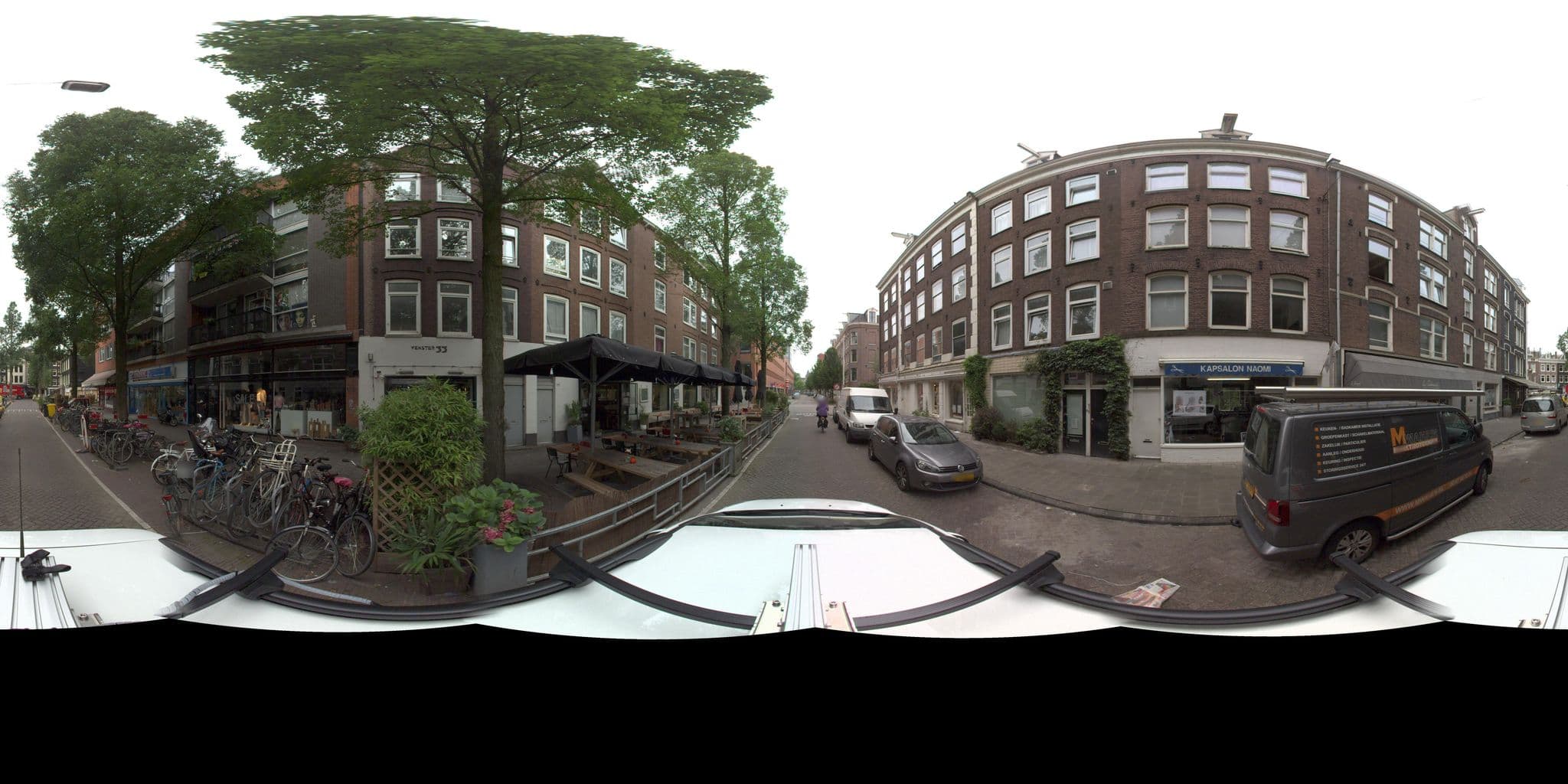 Street view near Cameel BV, Amsterdam — © amsterdam (CC BY-SA · Mapillary)