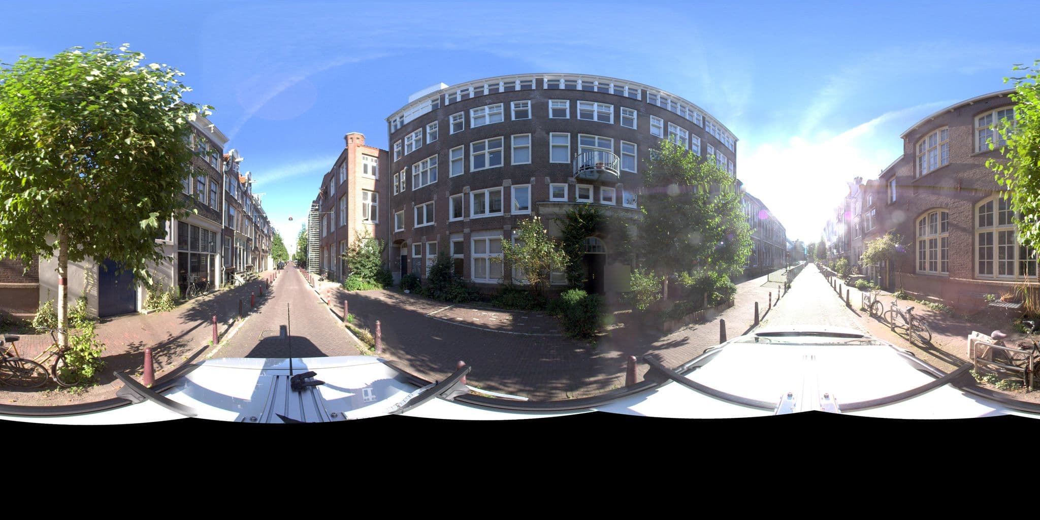 Street view near Excellent Rooms Amsterdam, Amsterdam — © amsterdam (CC BY-SA · Mapillary)