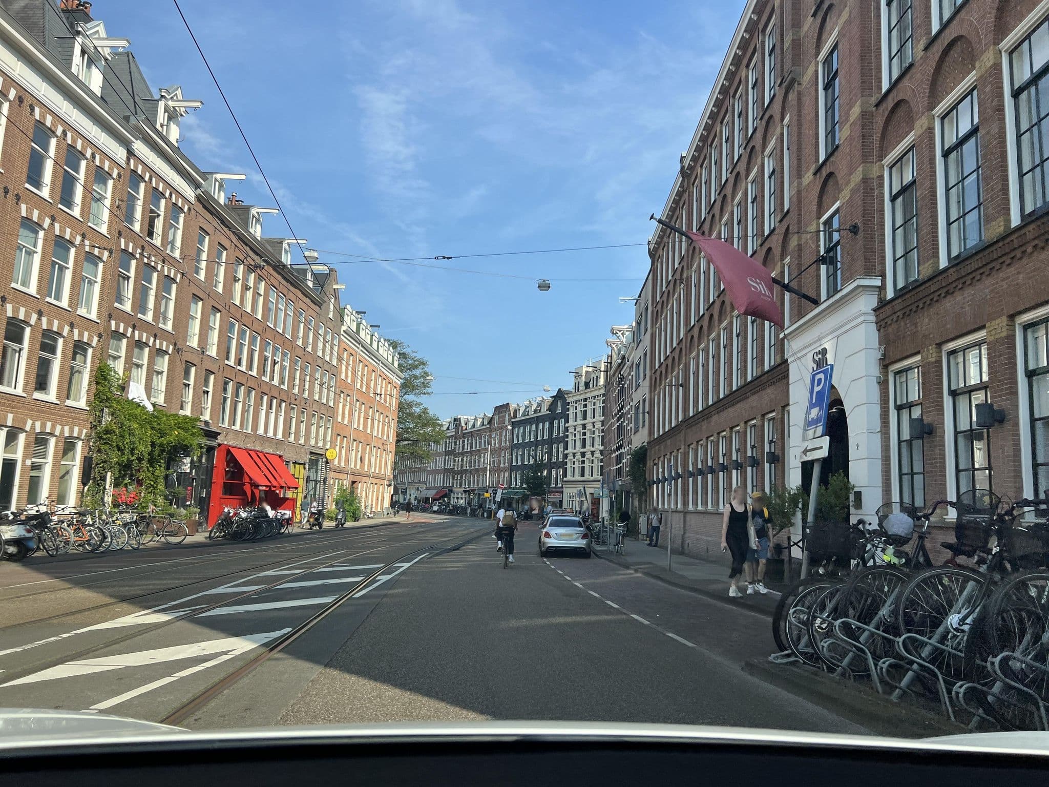 Street view near Sir Albert Hotel, part of Sircle Collection, Amsterdam — © ottor (CC BY-SA · Mapillary)