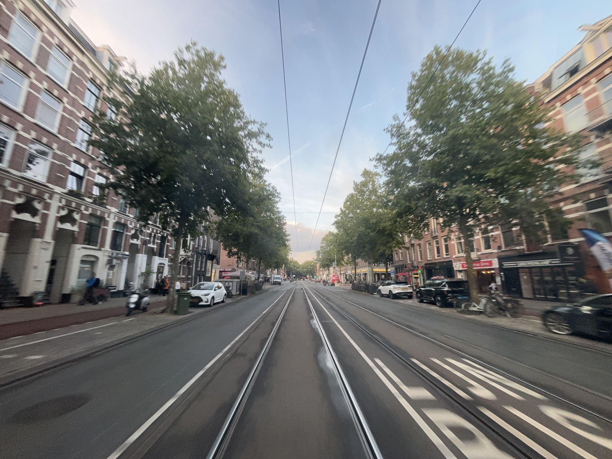Street view near Chill Inn, Amsterdam — © robot8a (CC BY-SA · Mapillary)