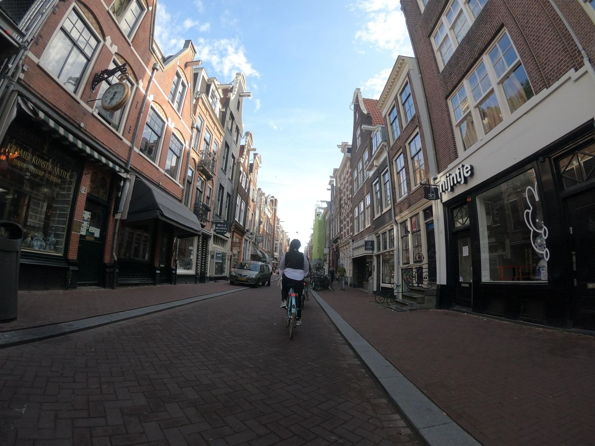 Street view near Prince Canal suite Amsterdam, Amsterdam — © CasGroenigen (CC BY-SA · Mapillary)