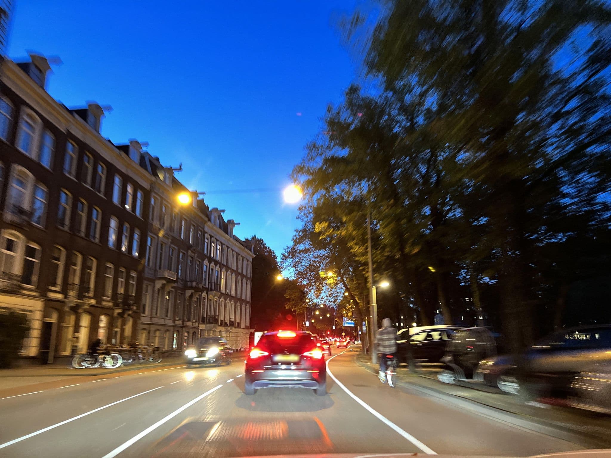 Street view near Kade-en-Suite, Amsterdam — © ottor (CC BY-SA · Mapillary)