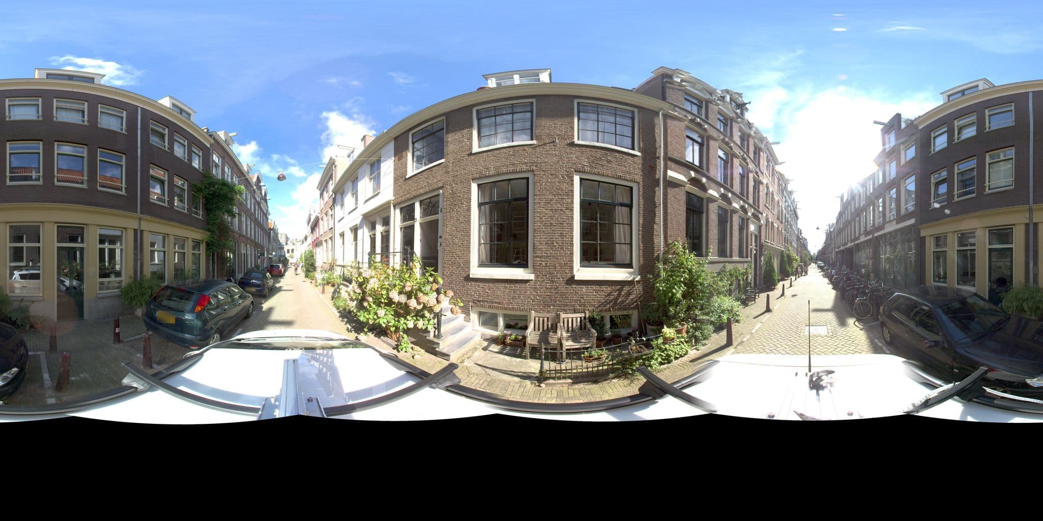 Street view near Mid-Century Apartment, Amsterdam — © amsterdam (CC BY-SA · Mapillary)