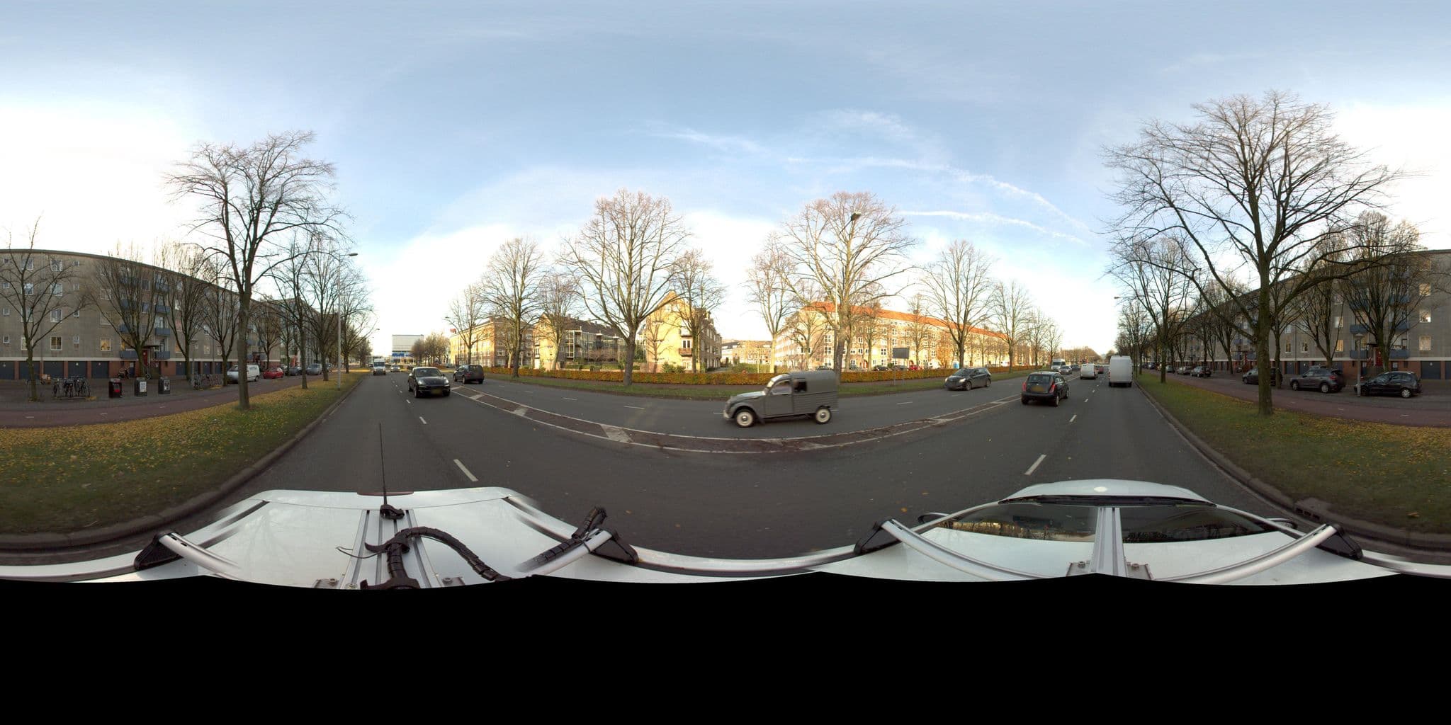 Street view near Dependance BDF Netherlands, Dapperbuurt — © amsterdam (CC BY-SA · Mapillary)