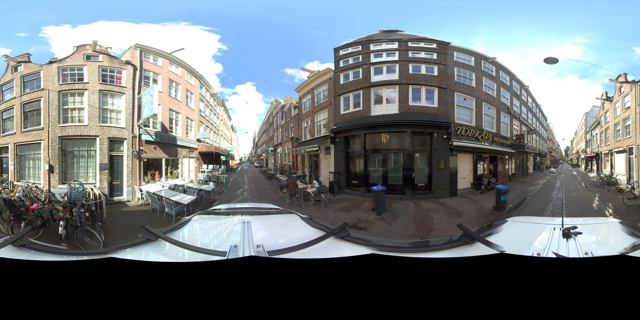 Street view near Down Town Amsterdam, Amsterdam — © amsterdam (CC BY-SA · Mapillary)