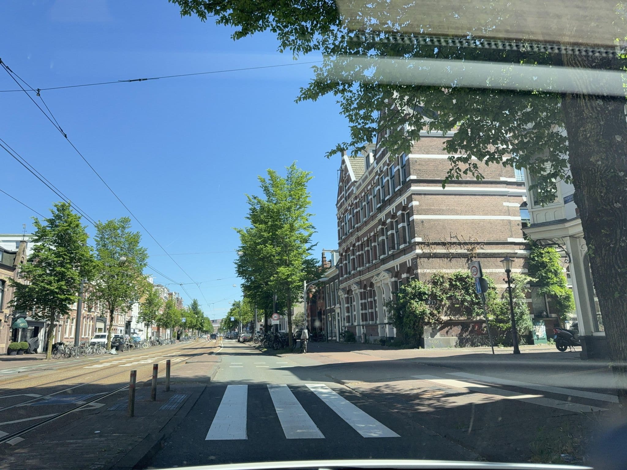 Street view near Vondel Parc Apartment, Amsterdam — © ottor (CC BY-SA · Mapillary)