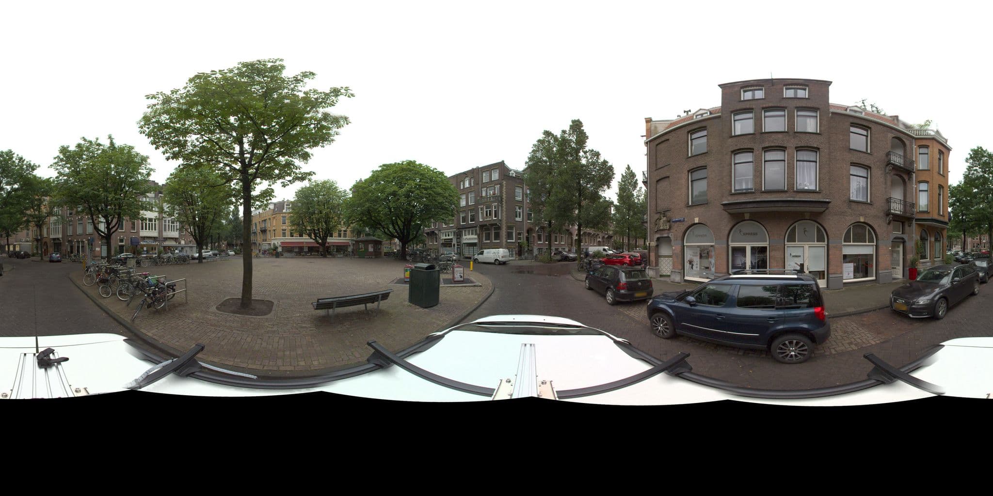 Street view near Kees Apartment, Amsterdam — © amsterdam (CC BY-SA · Mapillary)