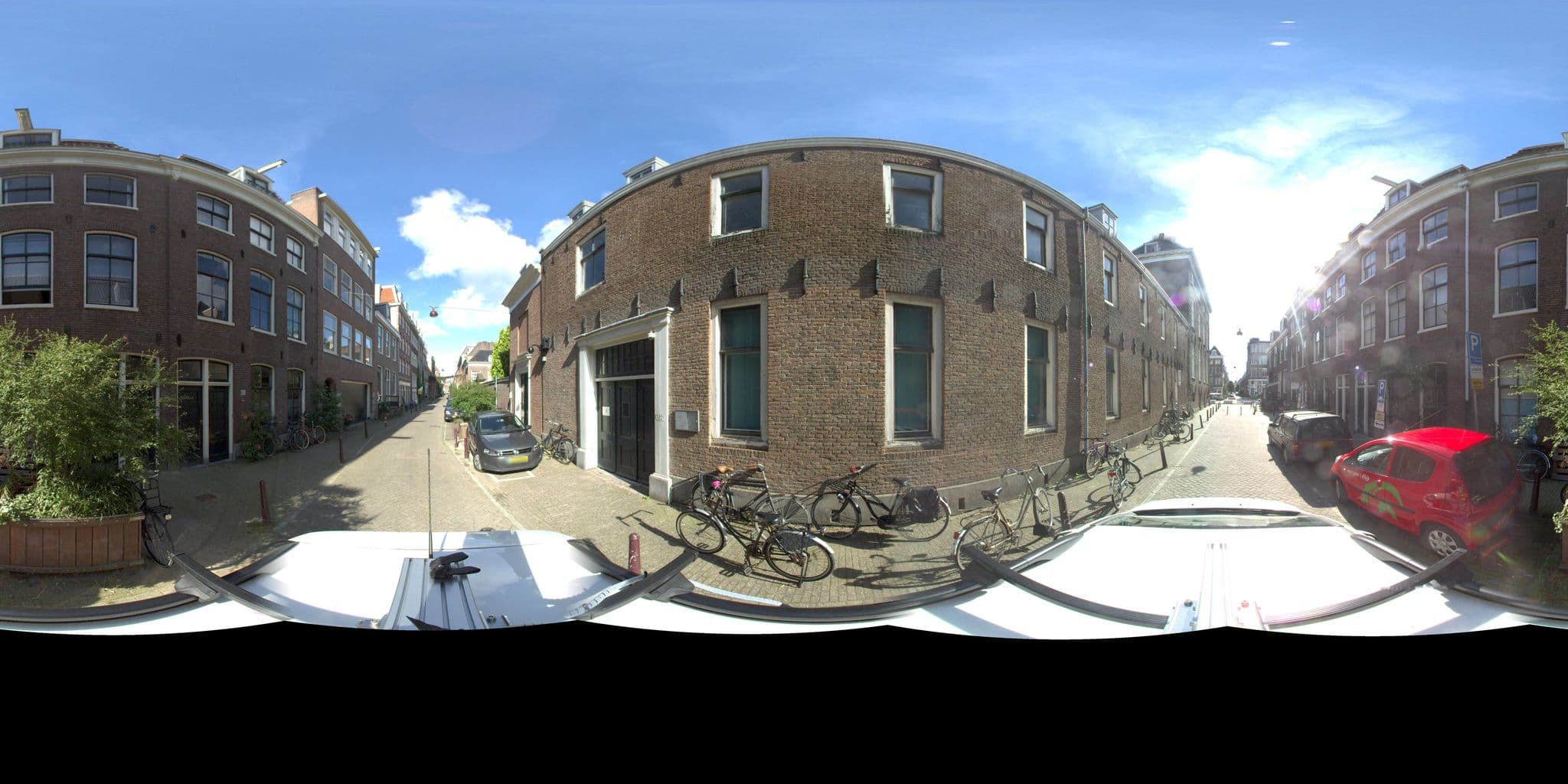Street view near Kien Bed & Breakfast Studio's, Amsterdam — © amsterdam (CC BY-SA · Mapillary)