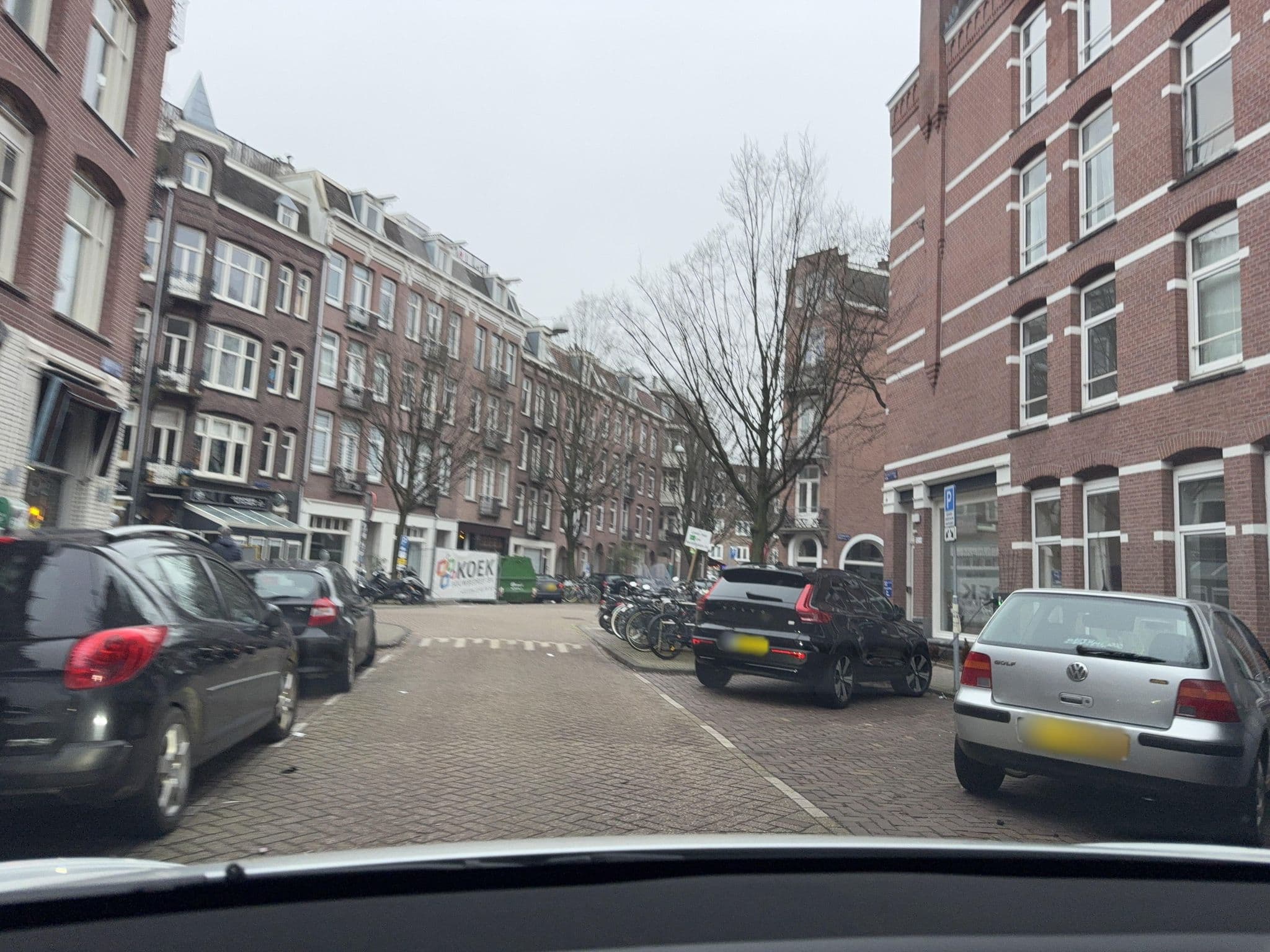 Street view near Ostade B&B, Amsterdam — © ottor (CC BY-SA · Mapillary)