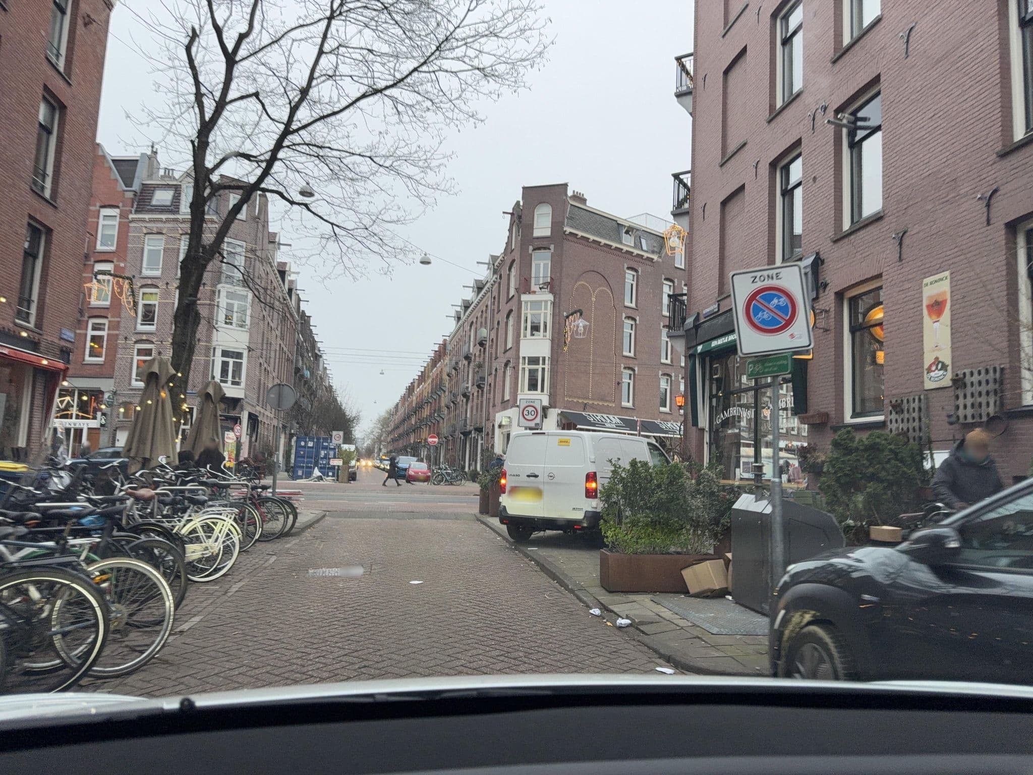 Street view near Hartje De Pijp B&b, Amsterdam — © ottor (CC BY-SA · Mapillary)