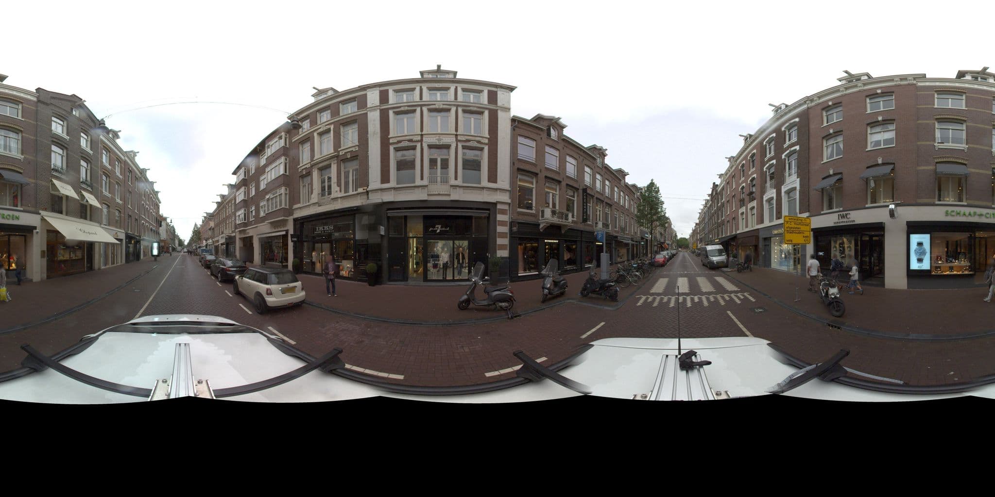 Street view near Museum District Guest House, Amsterdam — © amsterdam (CC BY-SA · Mapillary)